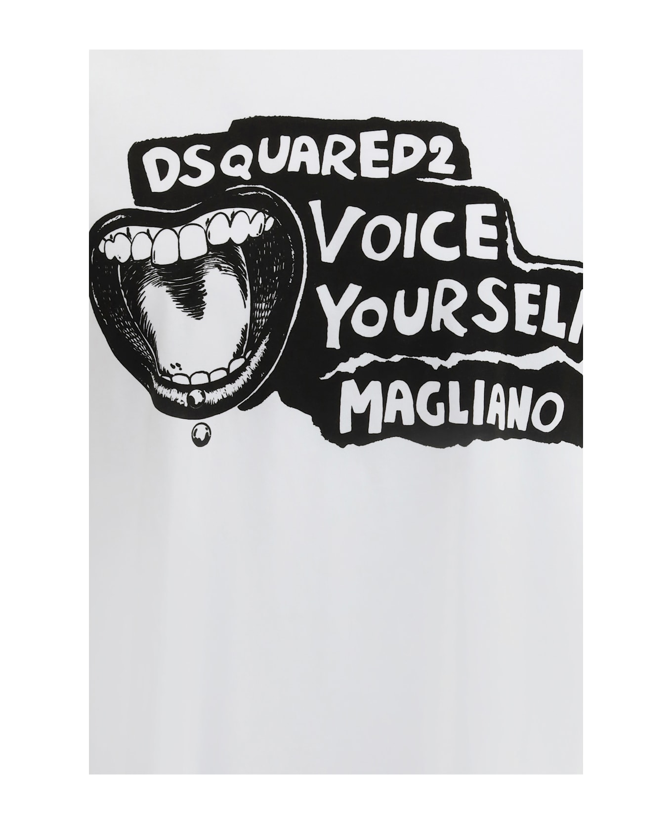 Dsquared2 Cotton T-shirt