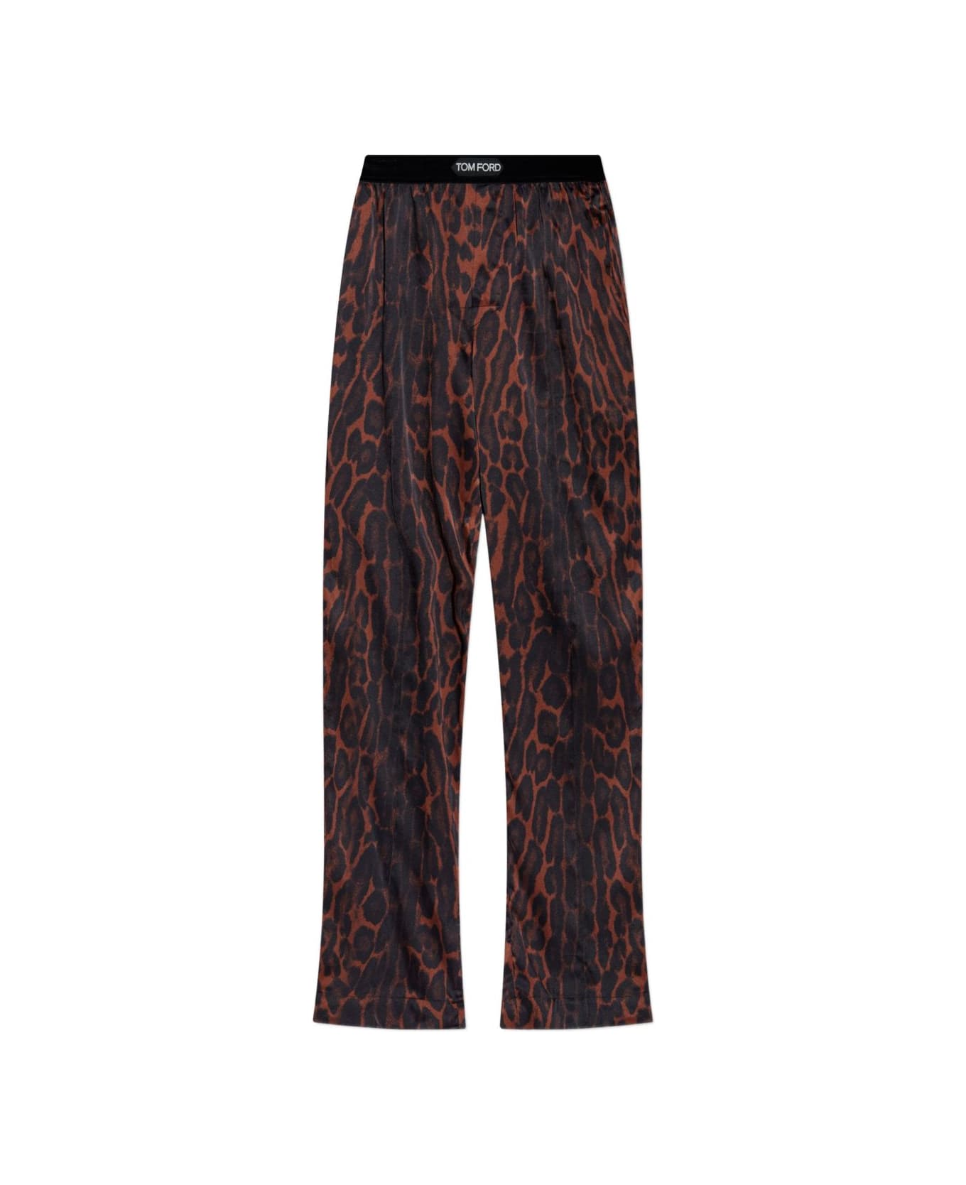 Tom Ford Pajama Trousers - Brown