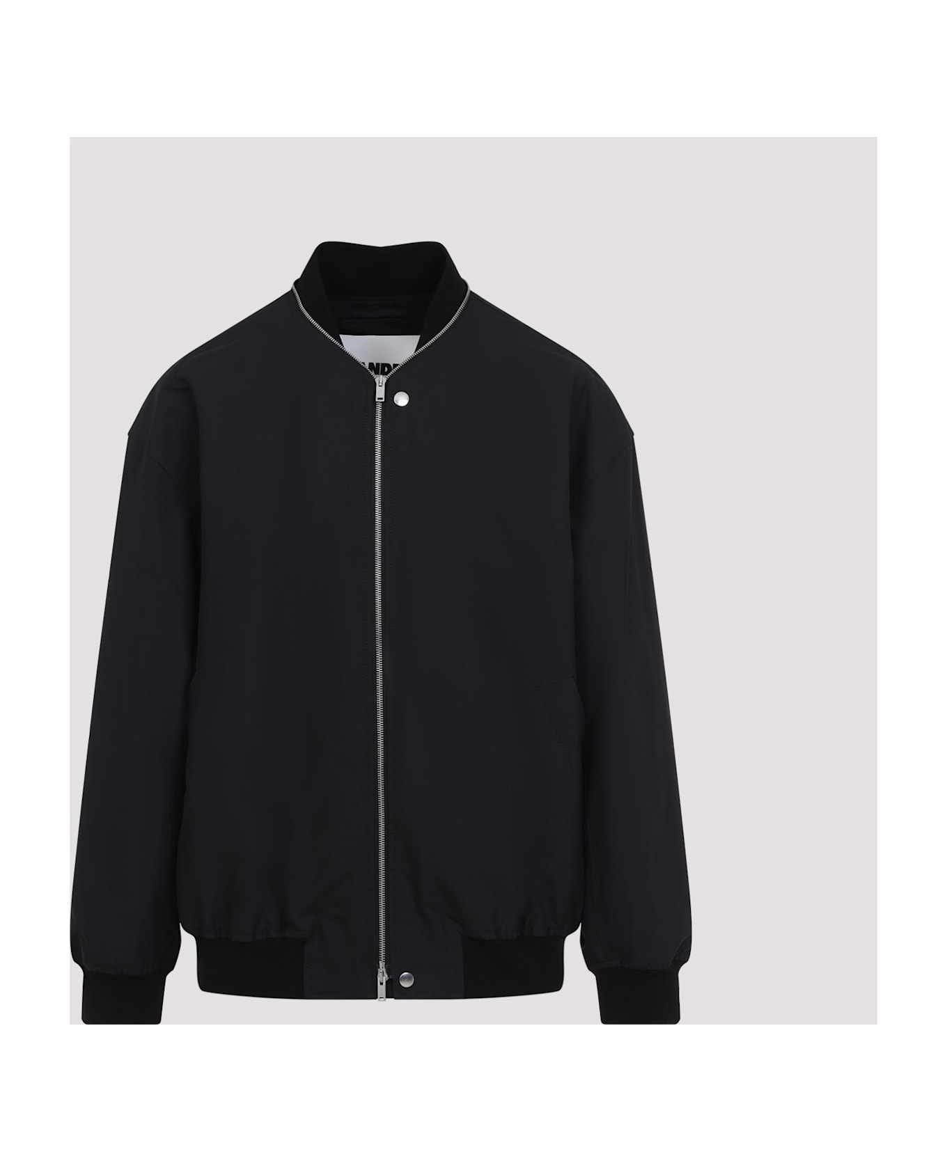 Jil Sander 11 Blouson - BLACK