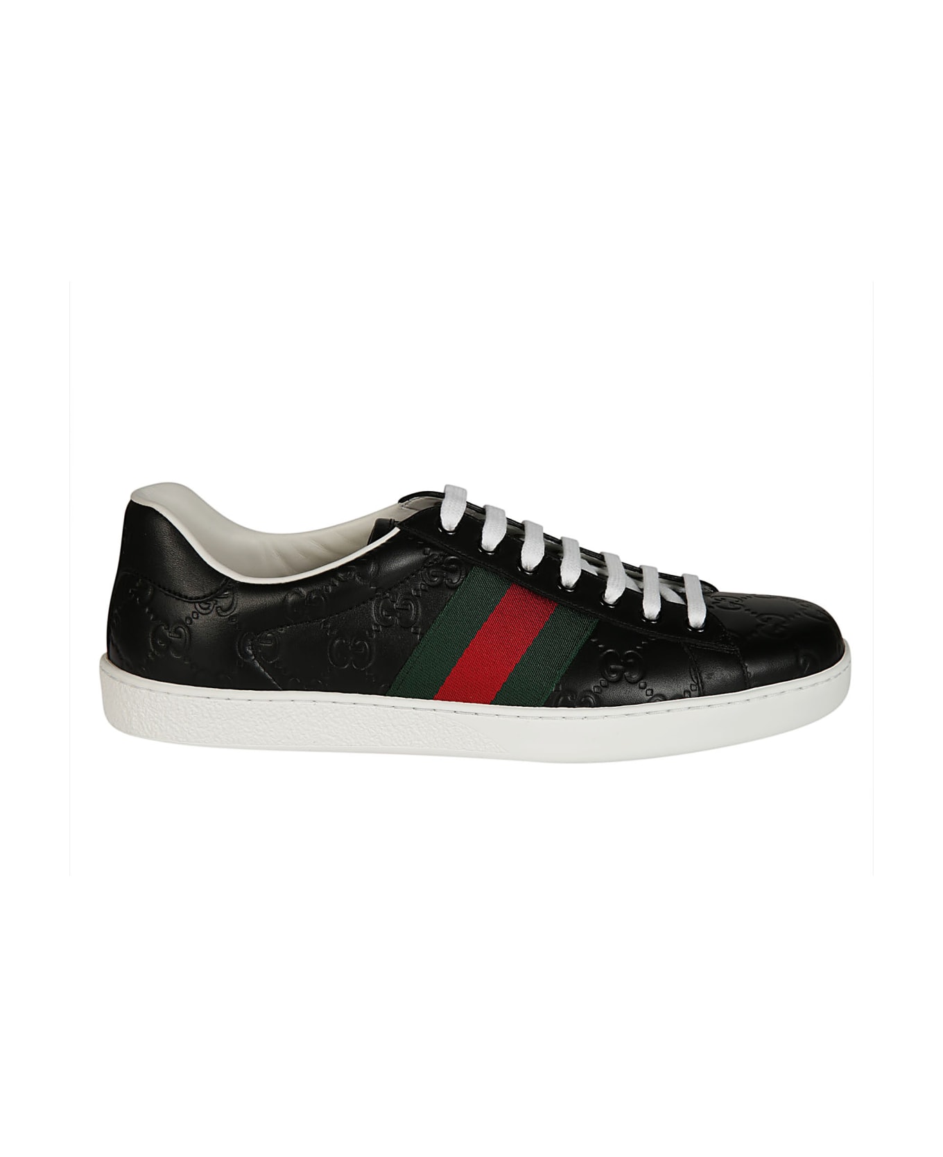Gucci Ace Logo Sneakers | italist