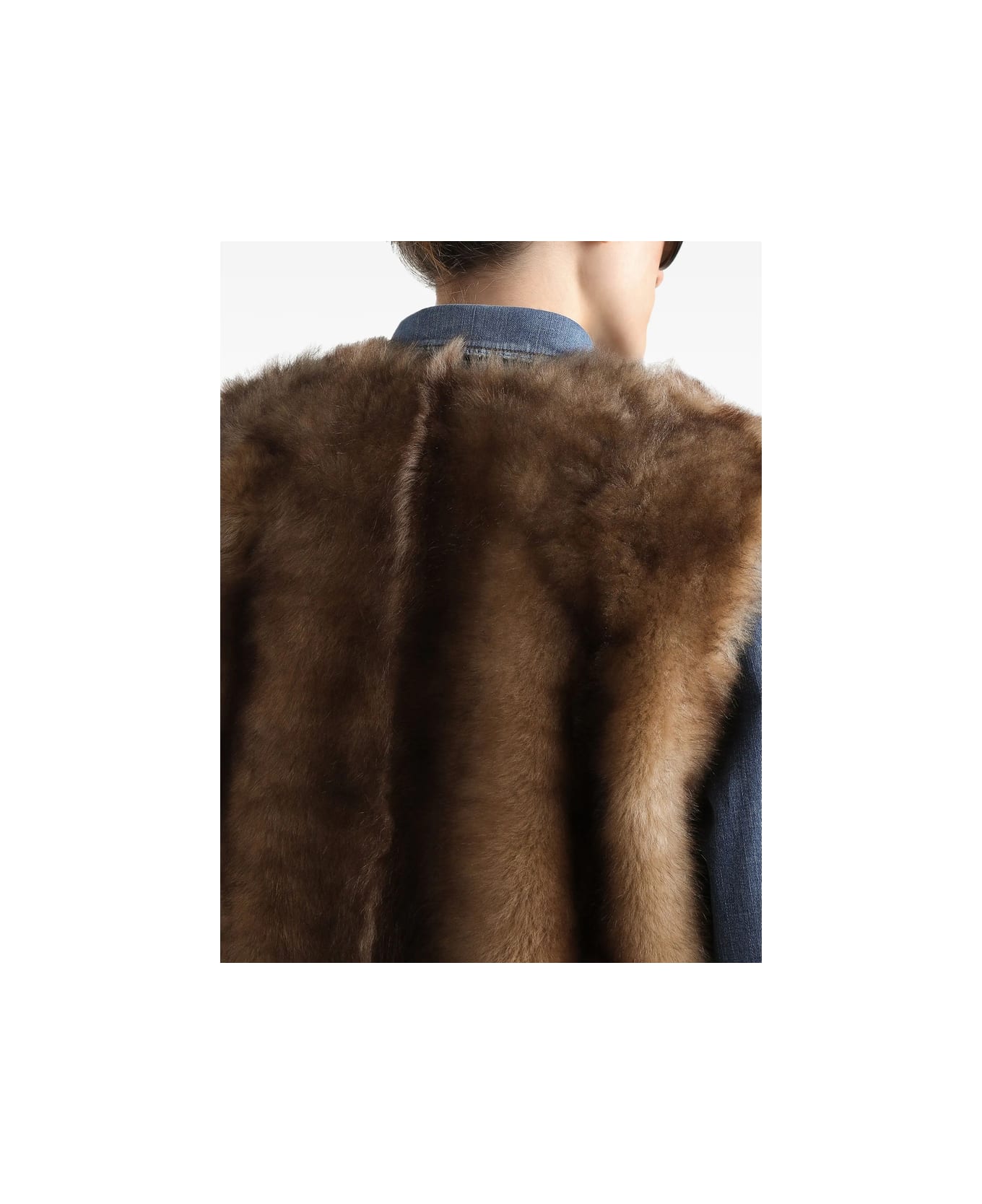 Dolce 
Gabbana Coat - BROWN