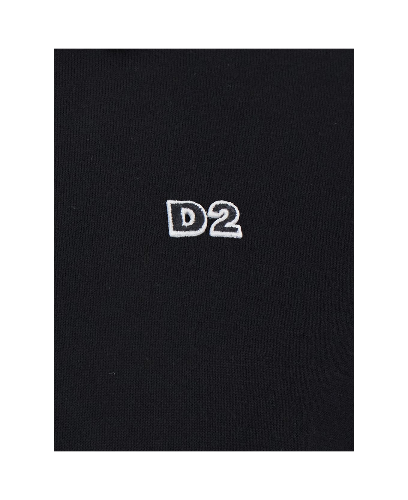 Dsquared2 Black Polo Shirt - BLACK