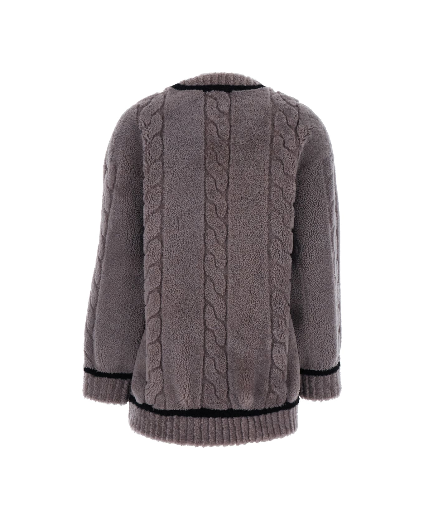 Blancha Caridgan - Grey