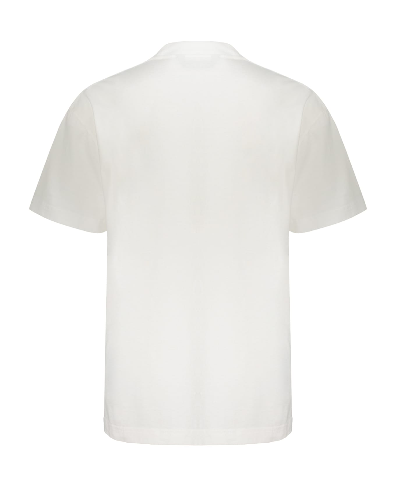 Palm Angels Cotton T-shirt - White シャツ