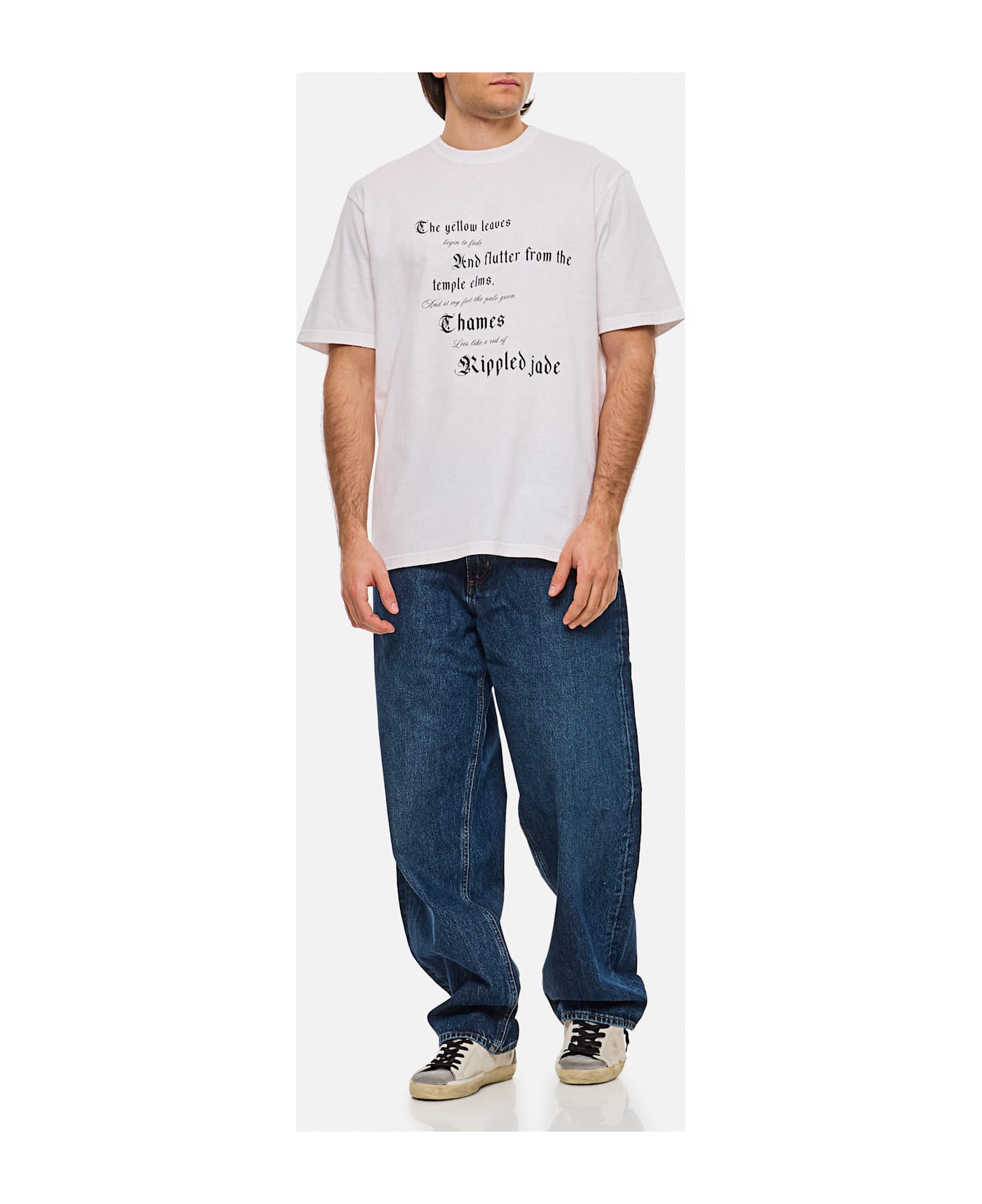 Alexander McQueen Printed T-shirt - White