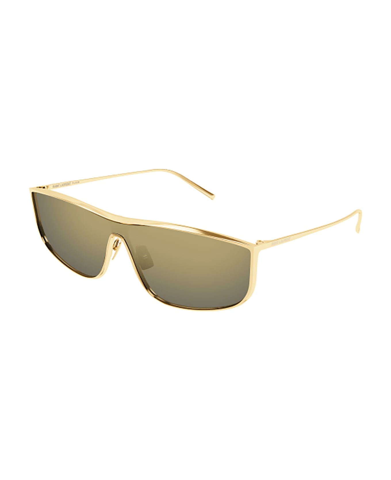 Saint Laurent Eyewear SL 605 LUNA Sunglasses - Gold Gold Bronze サングラス