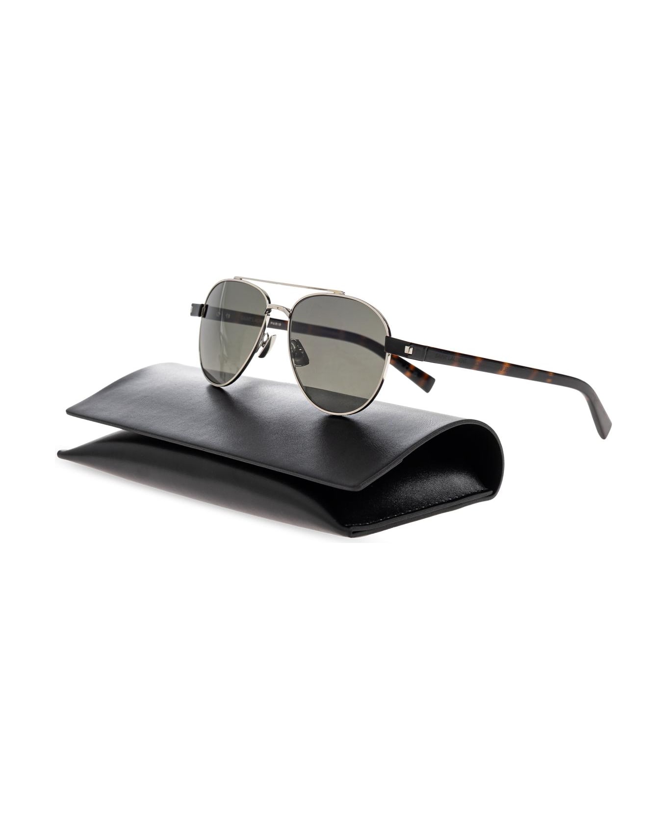 Saint Laurent Sunglasses - Silver grey