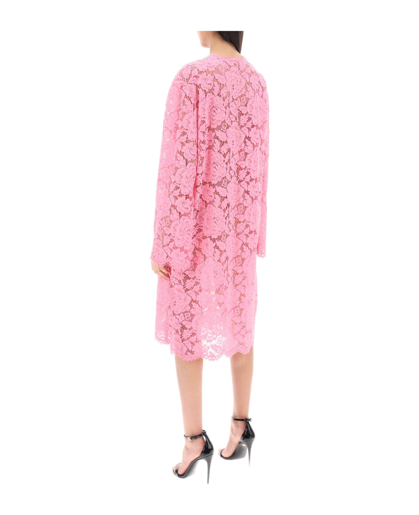 Dolce & Gabbana Dust Coat - ROSA 2 (Pink)