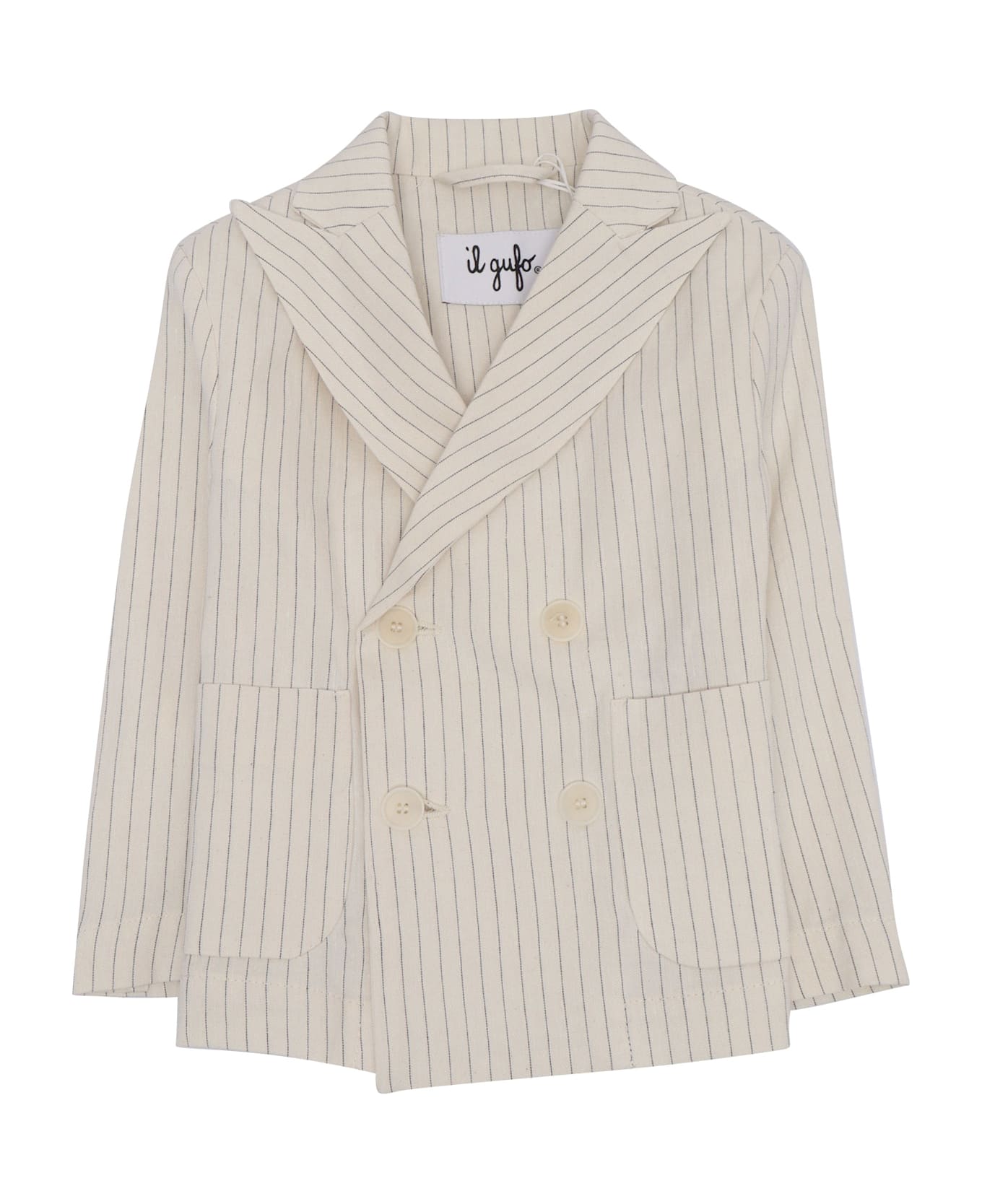 Il Gufo Jacket - WHITE