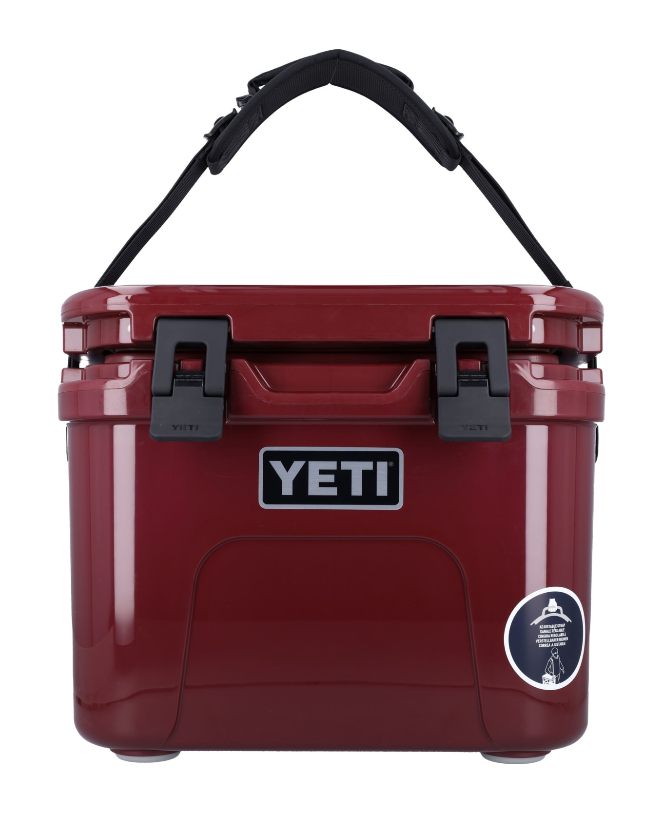 Yeti Roadie 15 Cool Box - WILD VINE RED