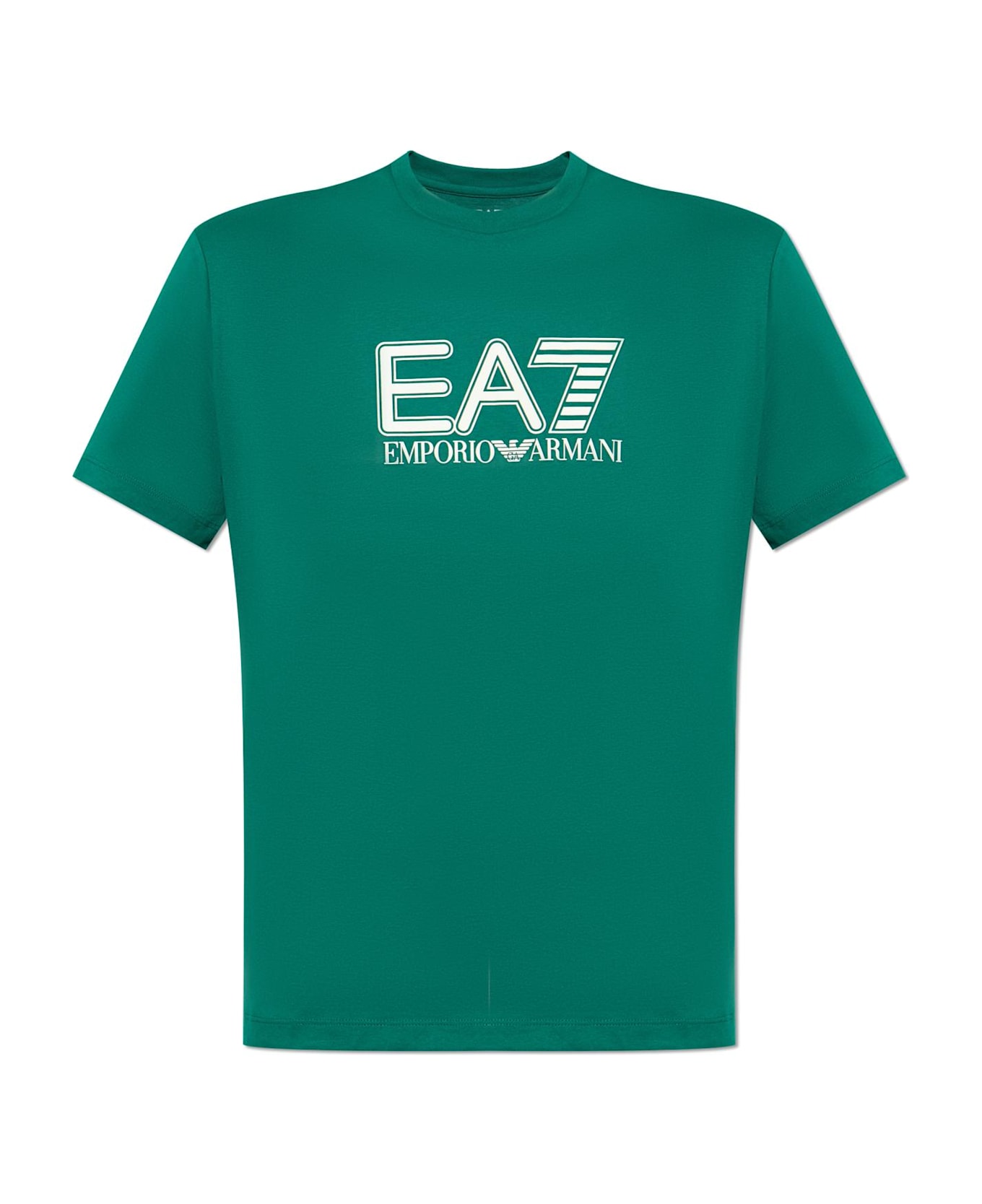 EA7 Emporio Armani Cotton T-shirt - Green