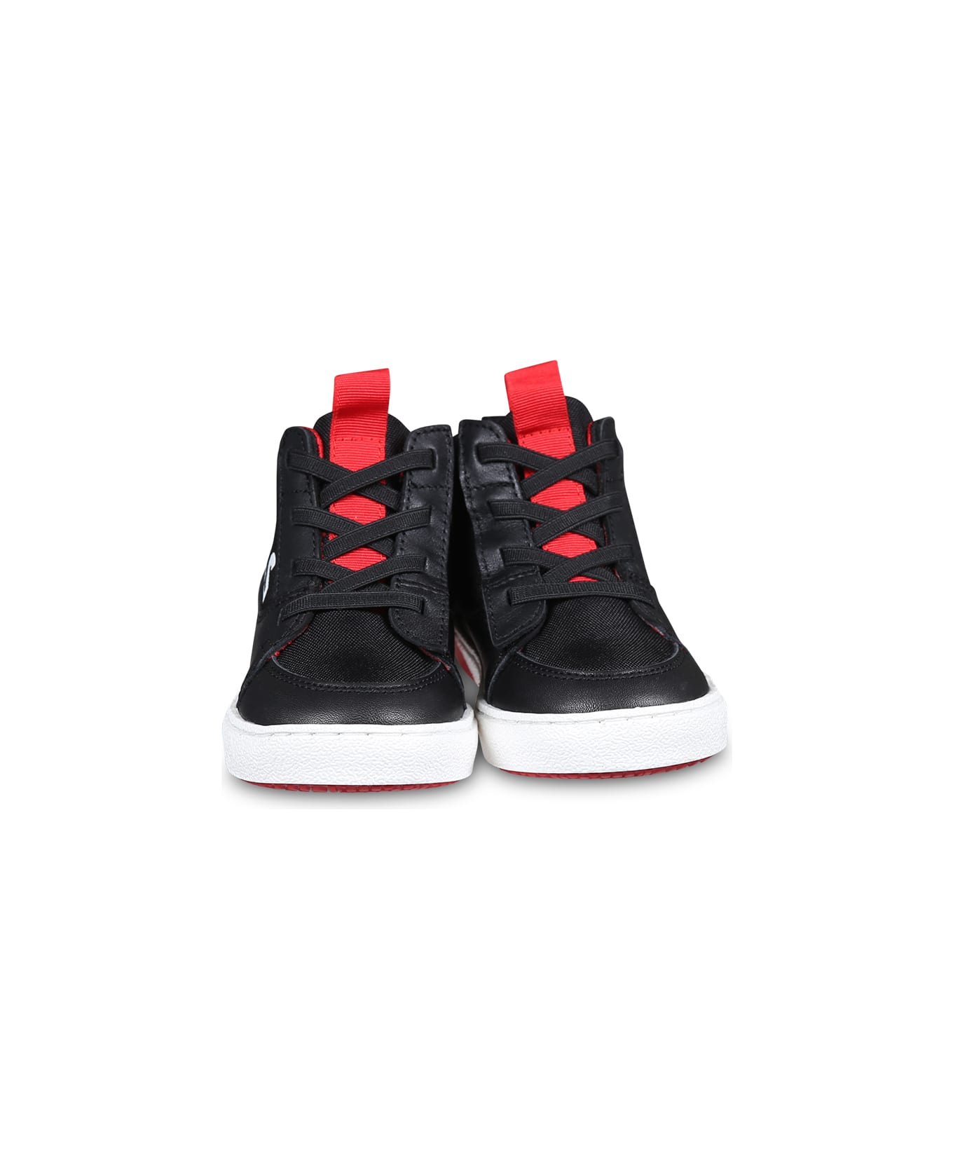 Hugo Boss Black Sneakers For Baby Boy With Logo - Black