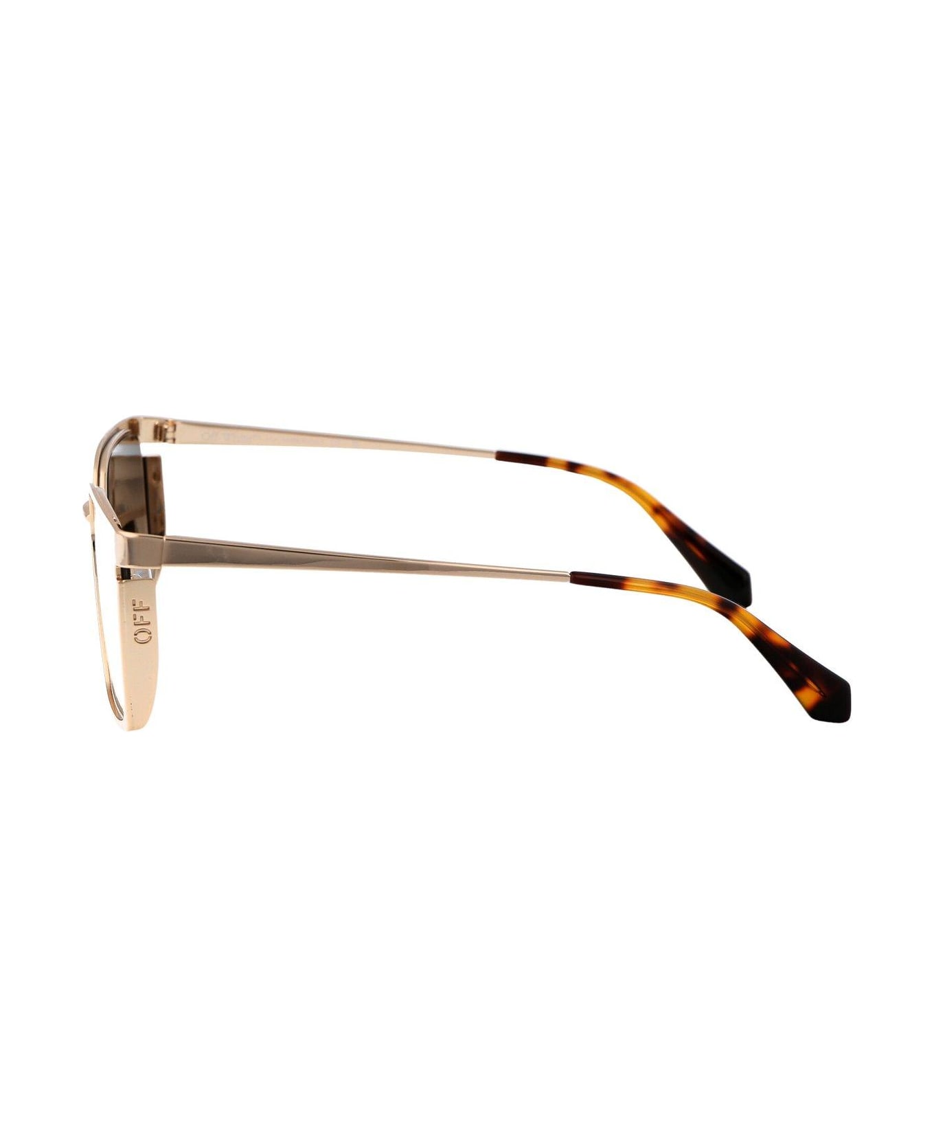 Off-White Yoder Sunglasses - 7676 GOLD GOLD サングラス