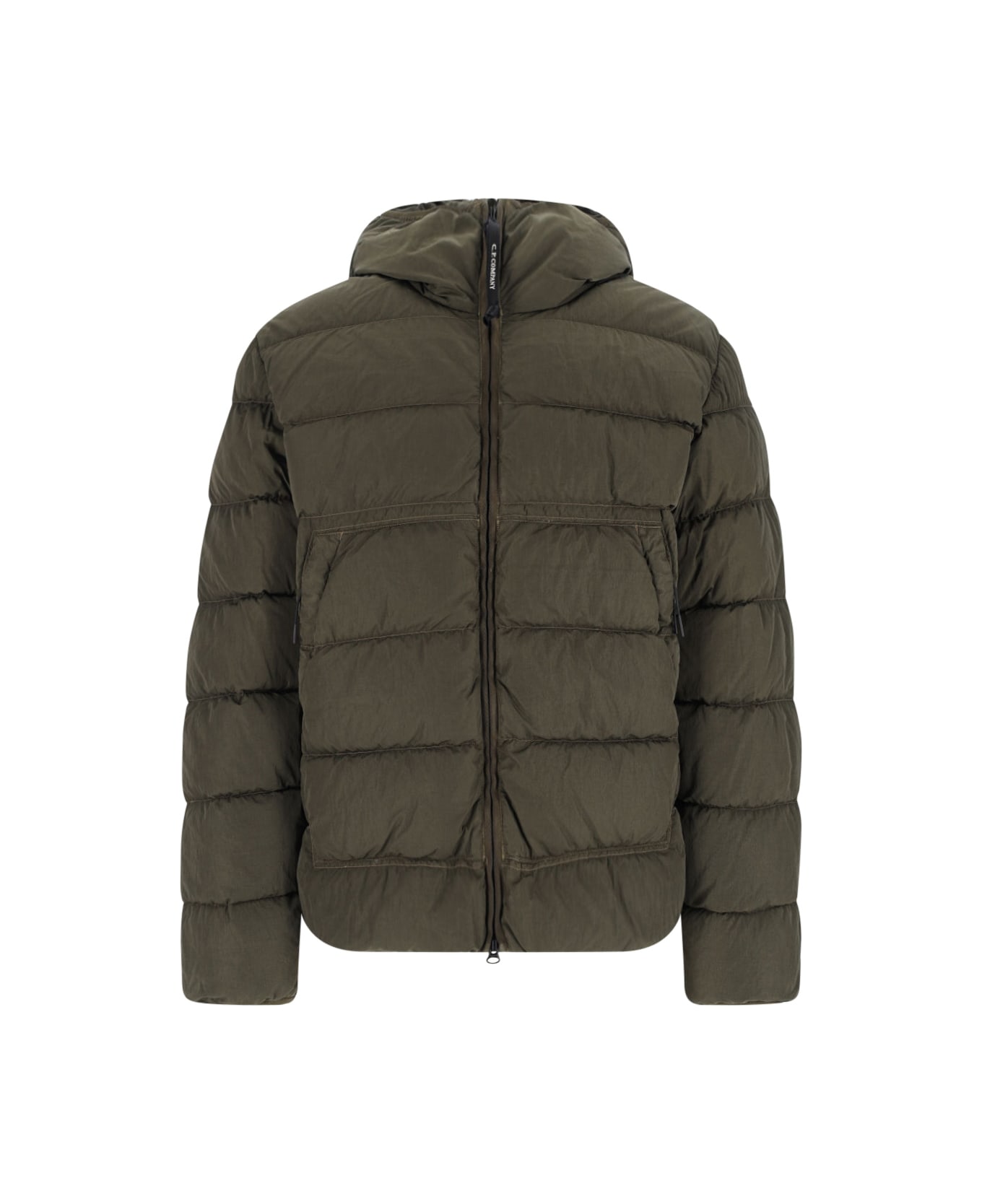 C.P. Company Hooded Botito Down Jacket - GREEN