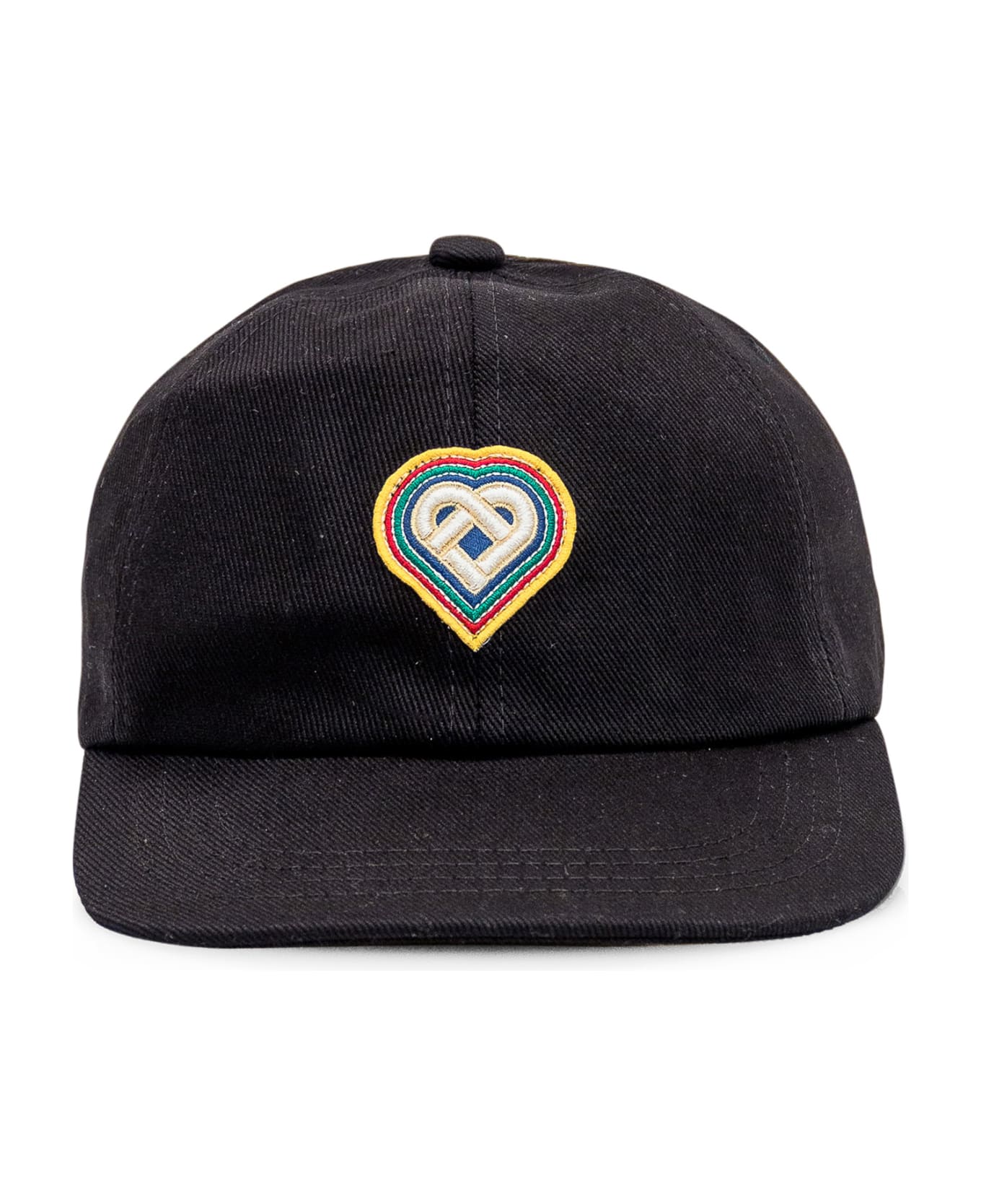 Casablanca Hat With Logo - Black