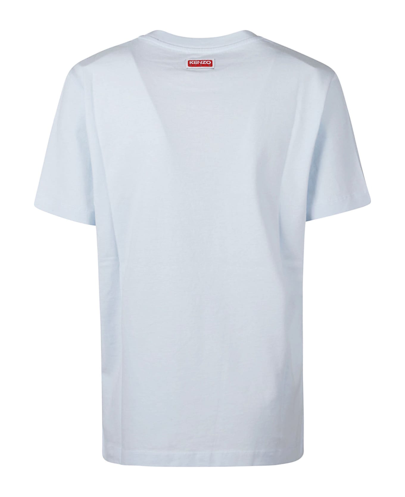 Kenzo Tiger Varsity Loose-fit T-shirt - Light Blue Tシャツ