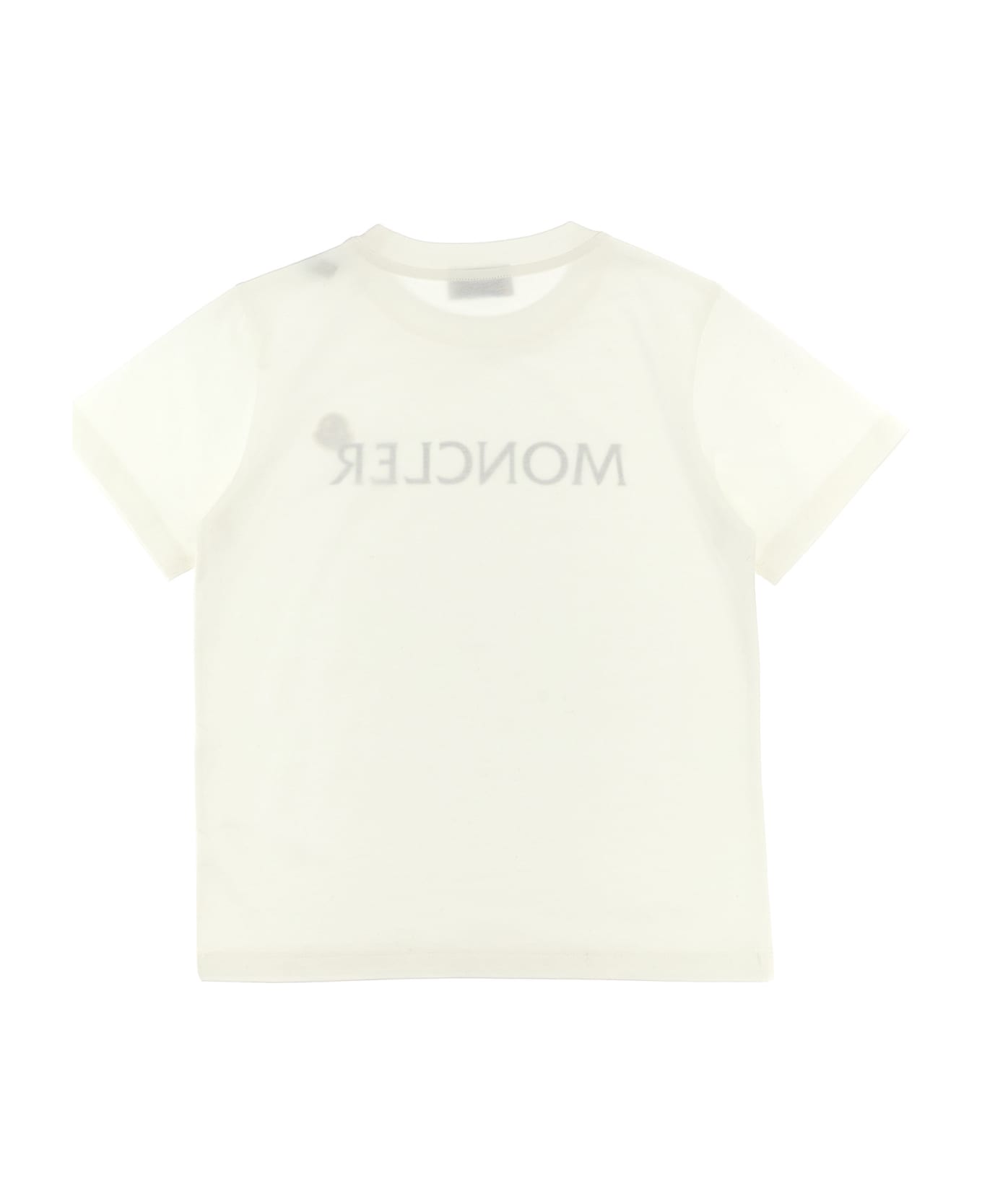 Moncler Logo T-shirt - White