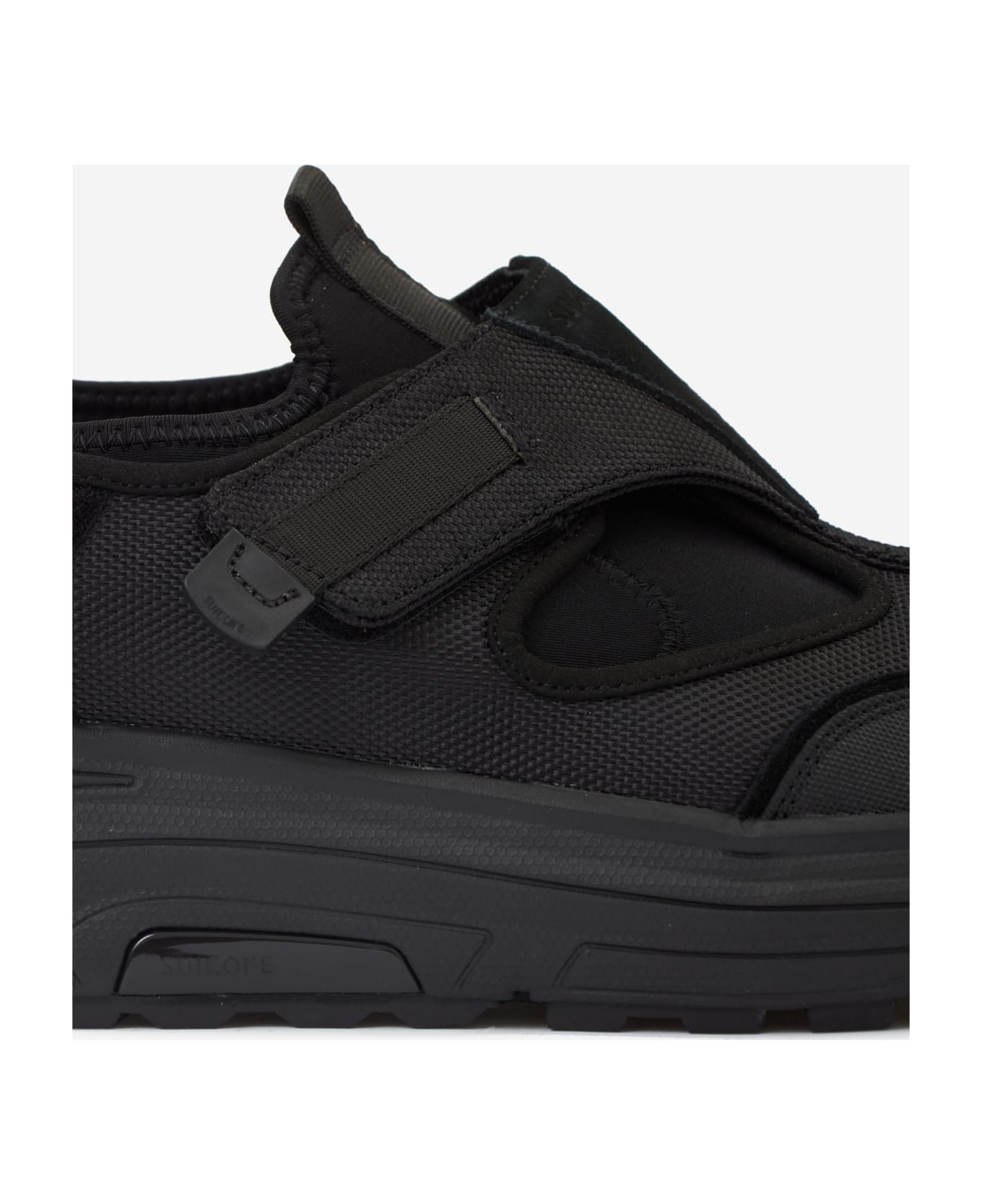 SUICOKE Tred Sneakers - black スニーカー