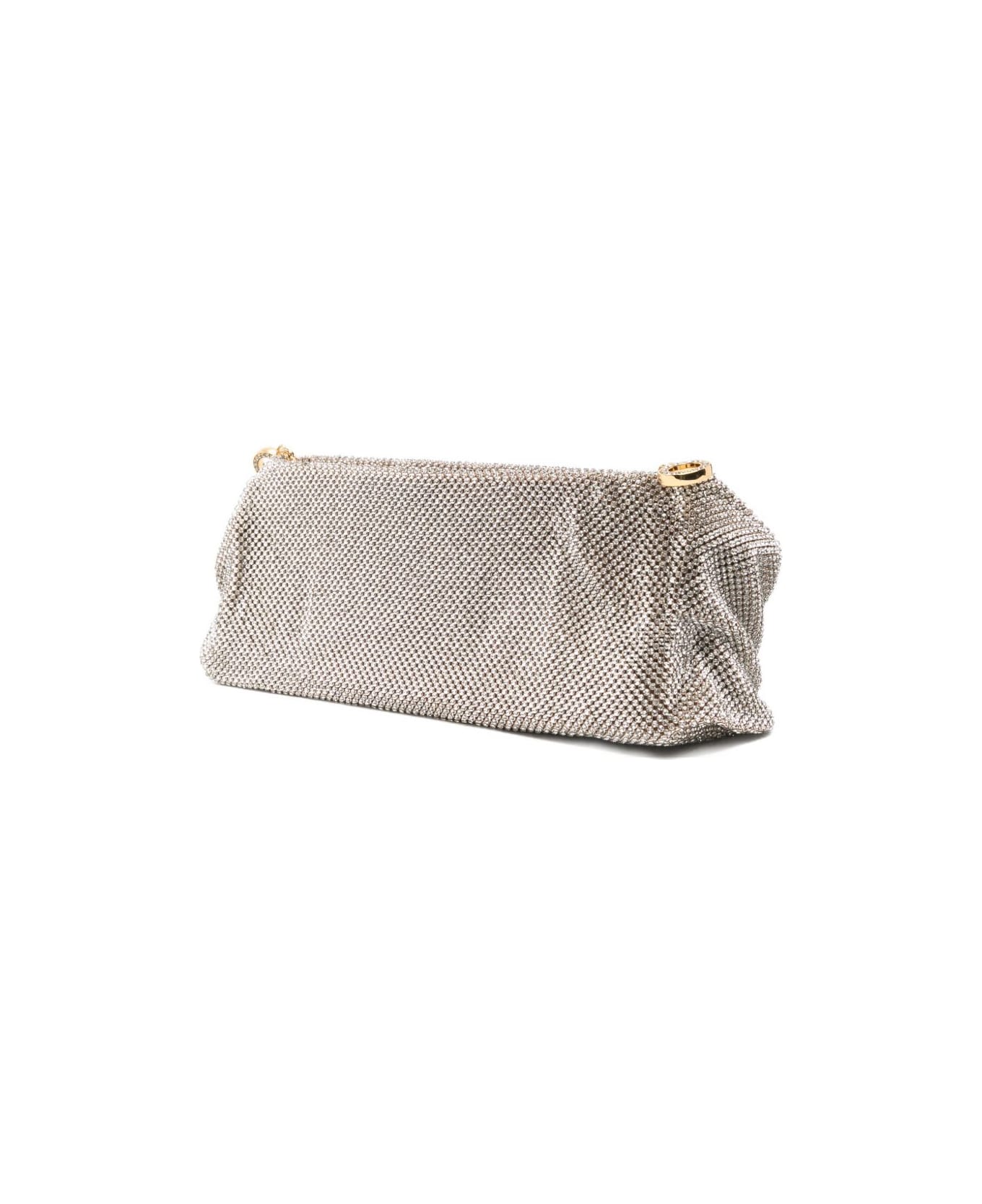 Benedetta Bruzziches Venus Clutch - Beige