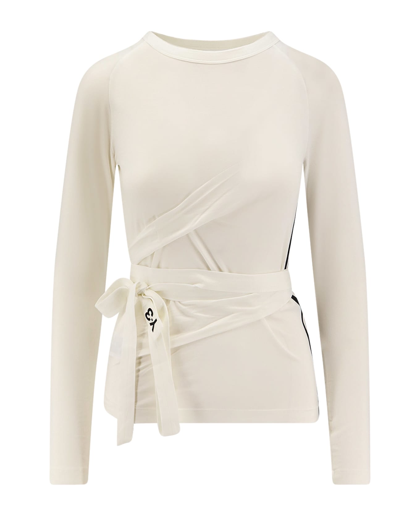 Y-3 Stretch Lyocell T-shirt - White
