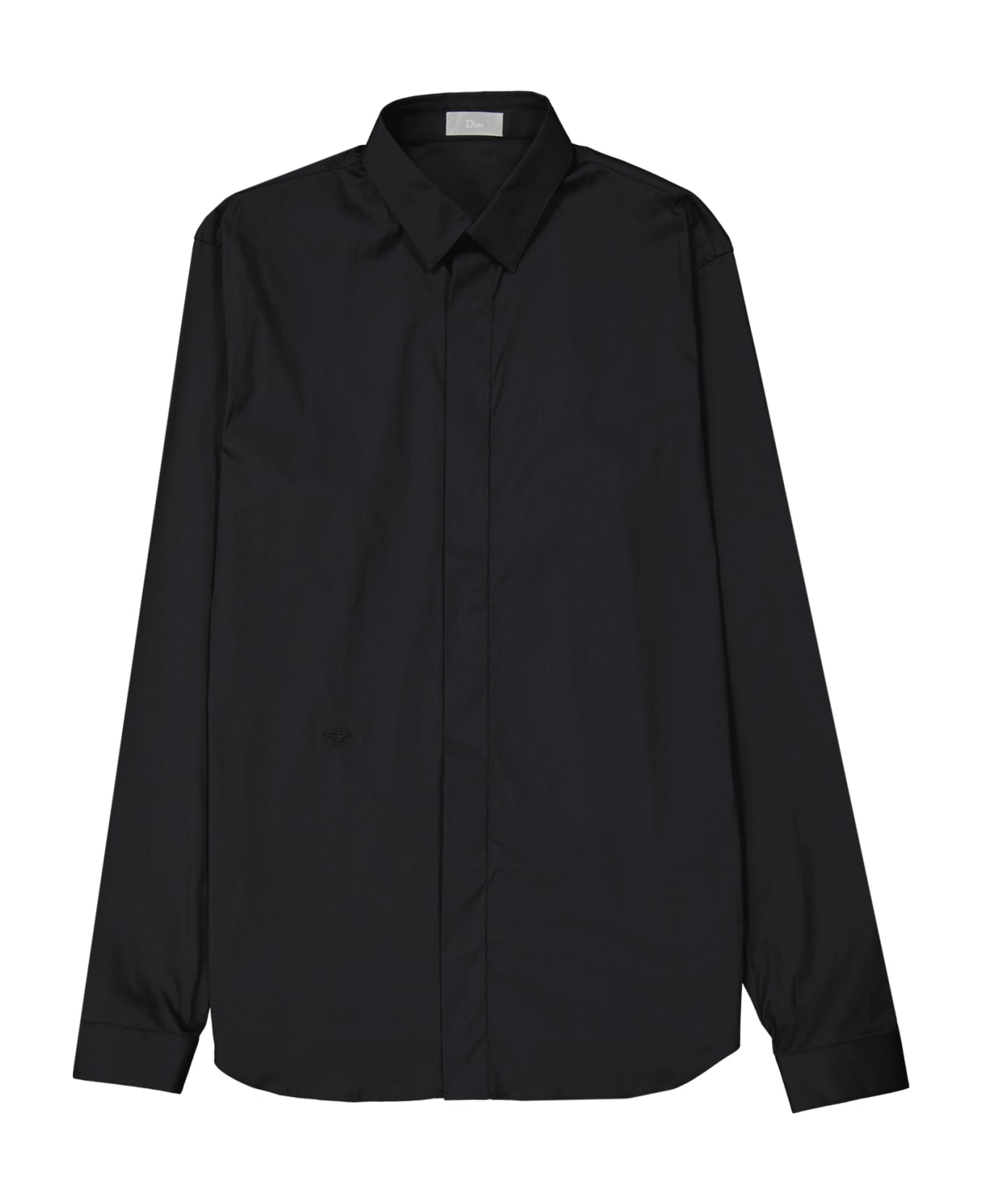 Dior Cotton Shirt - Black