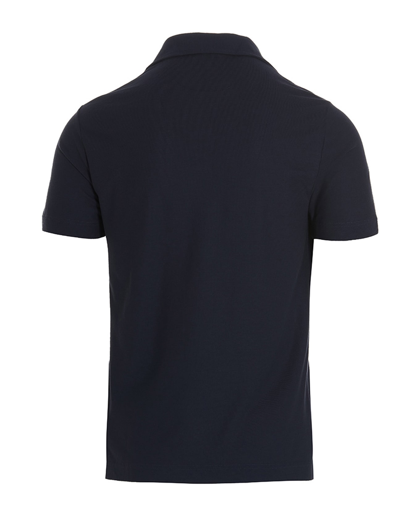 Zanone Ice Cotton Polo Shirt - Blue