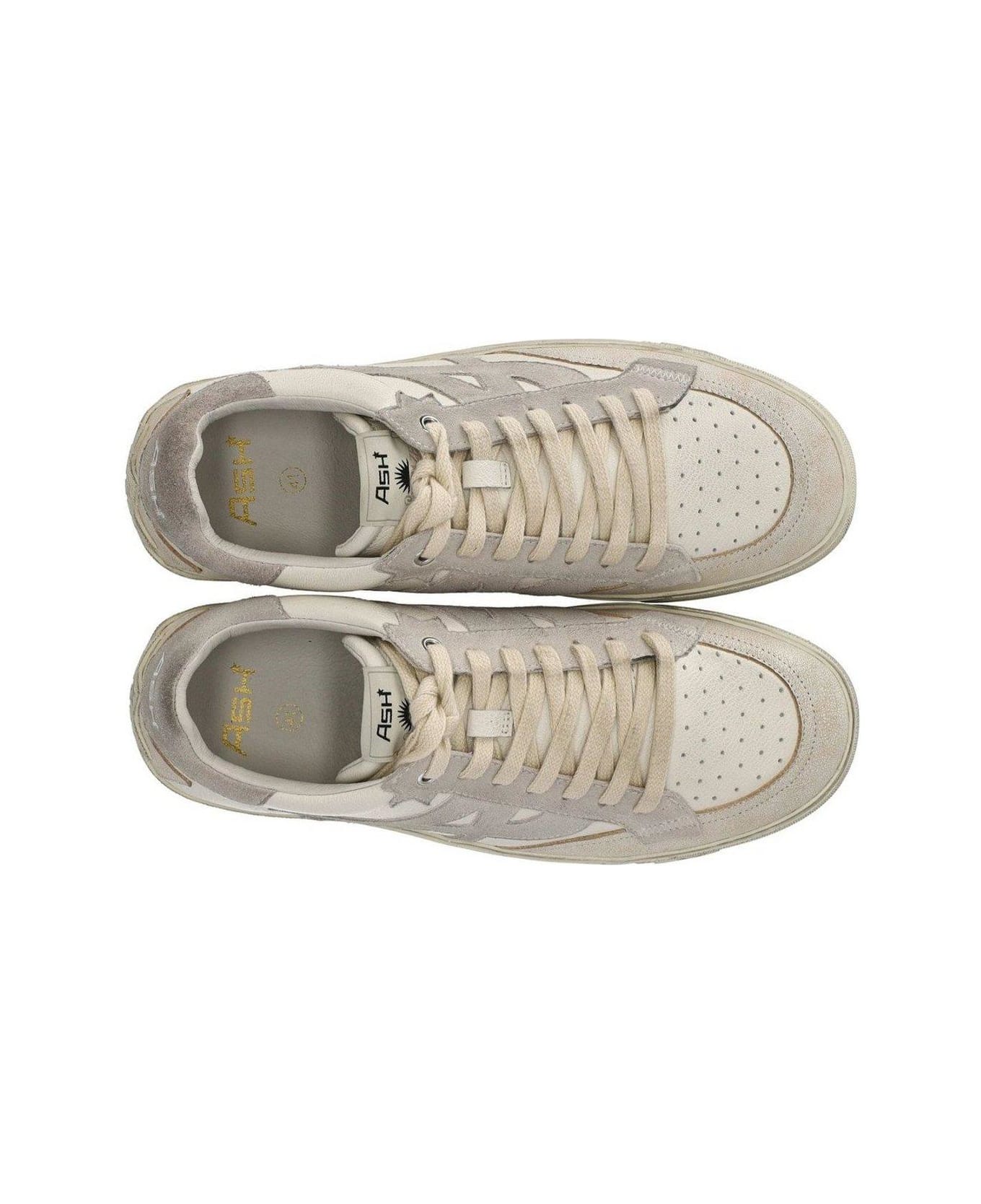 Ash Moonlight Lace-up Sneakers - Beige
