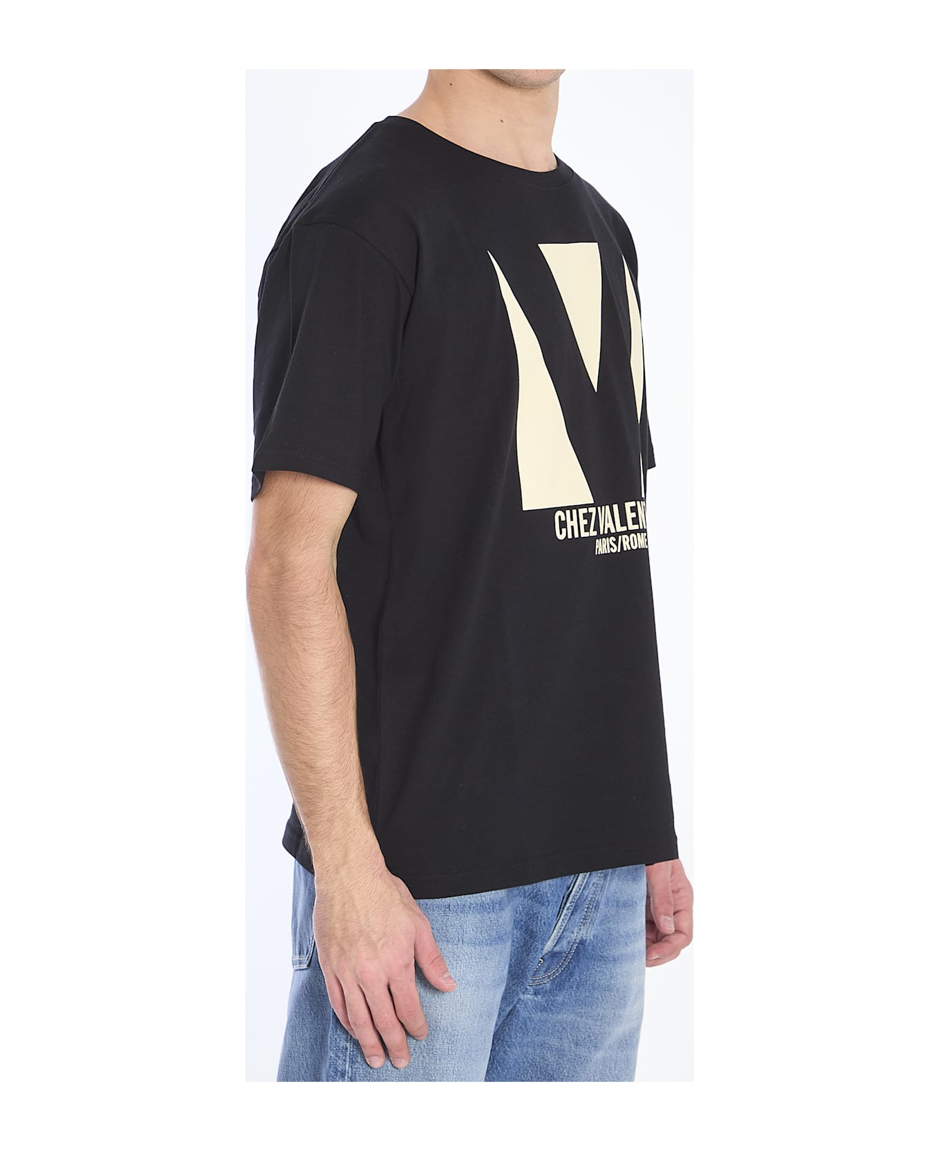 Valentino Garavani Chez Valentino T-shirt - Black
