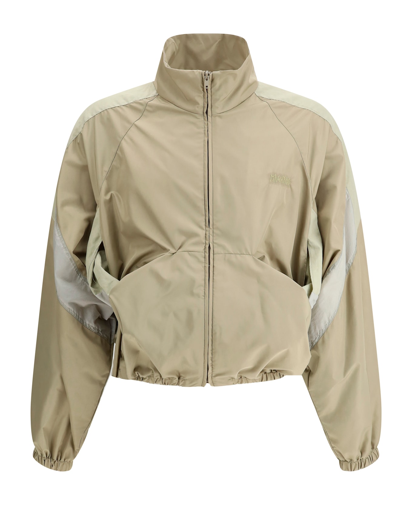 Magliano Cut-out Waterproof Jacket - Beige