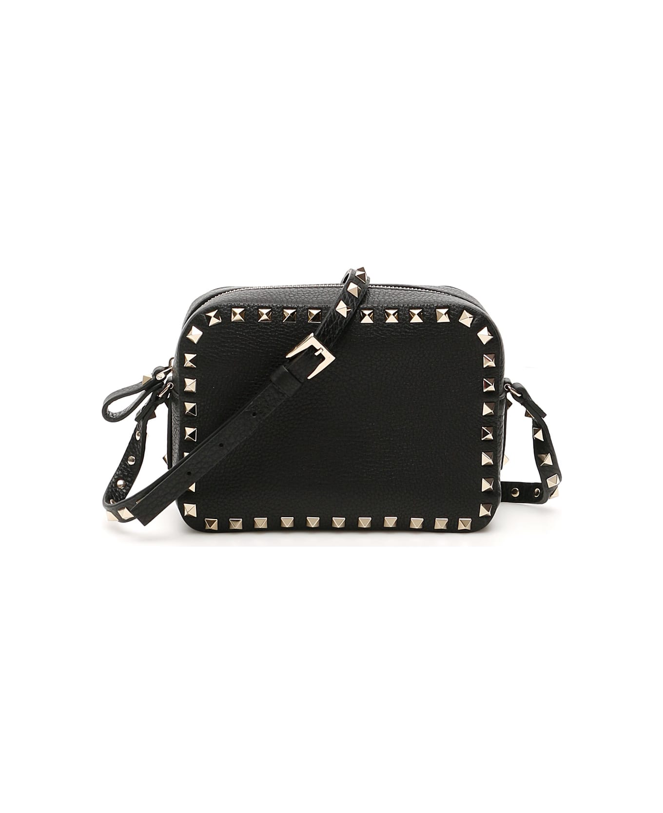 Valentino Rockstud Crossbody Bag - No Black