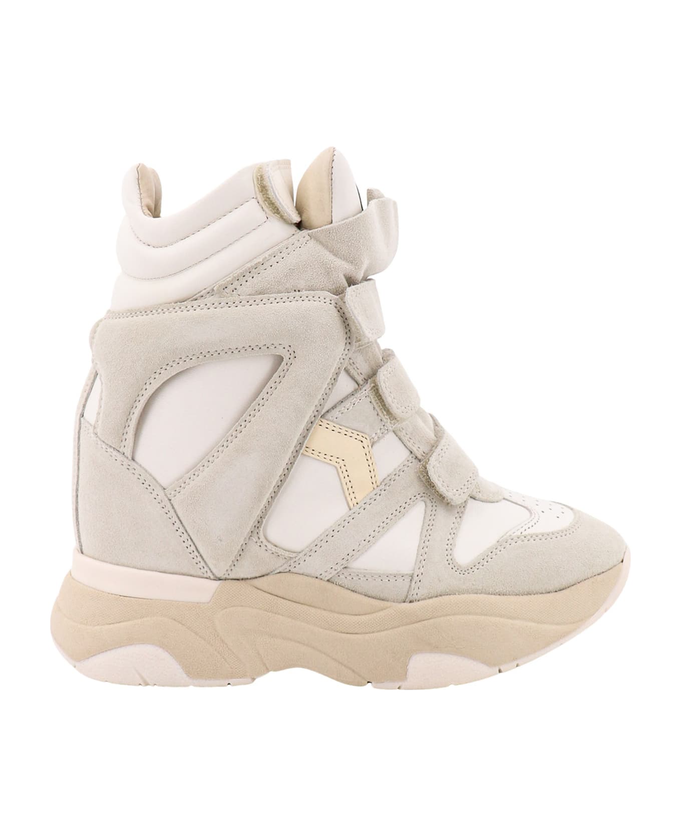 Isabel Marant Balskee Sneakers - WHITE