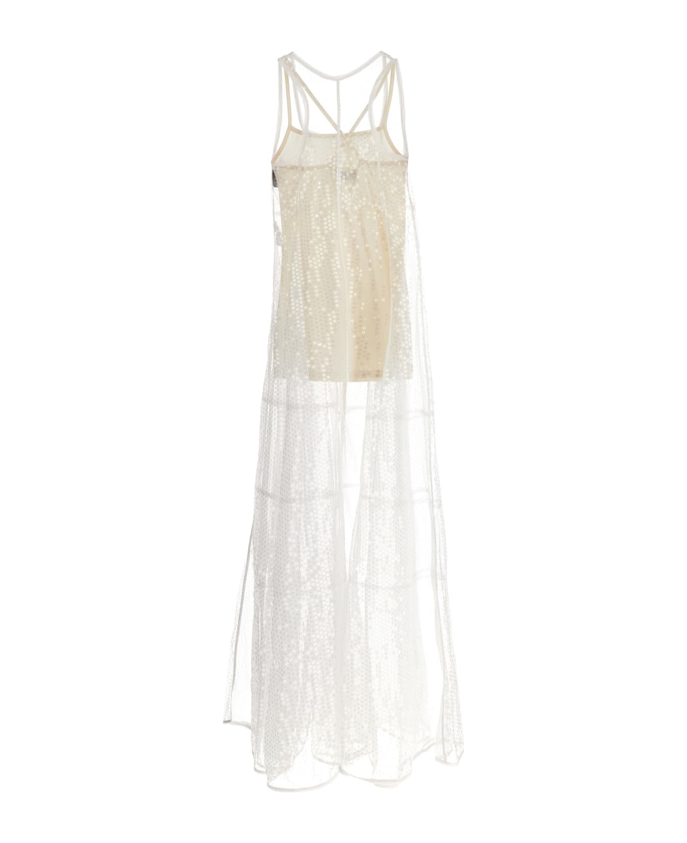 Jacquemus 'le Robe Dentelle' Dress - White