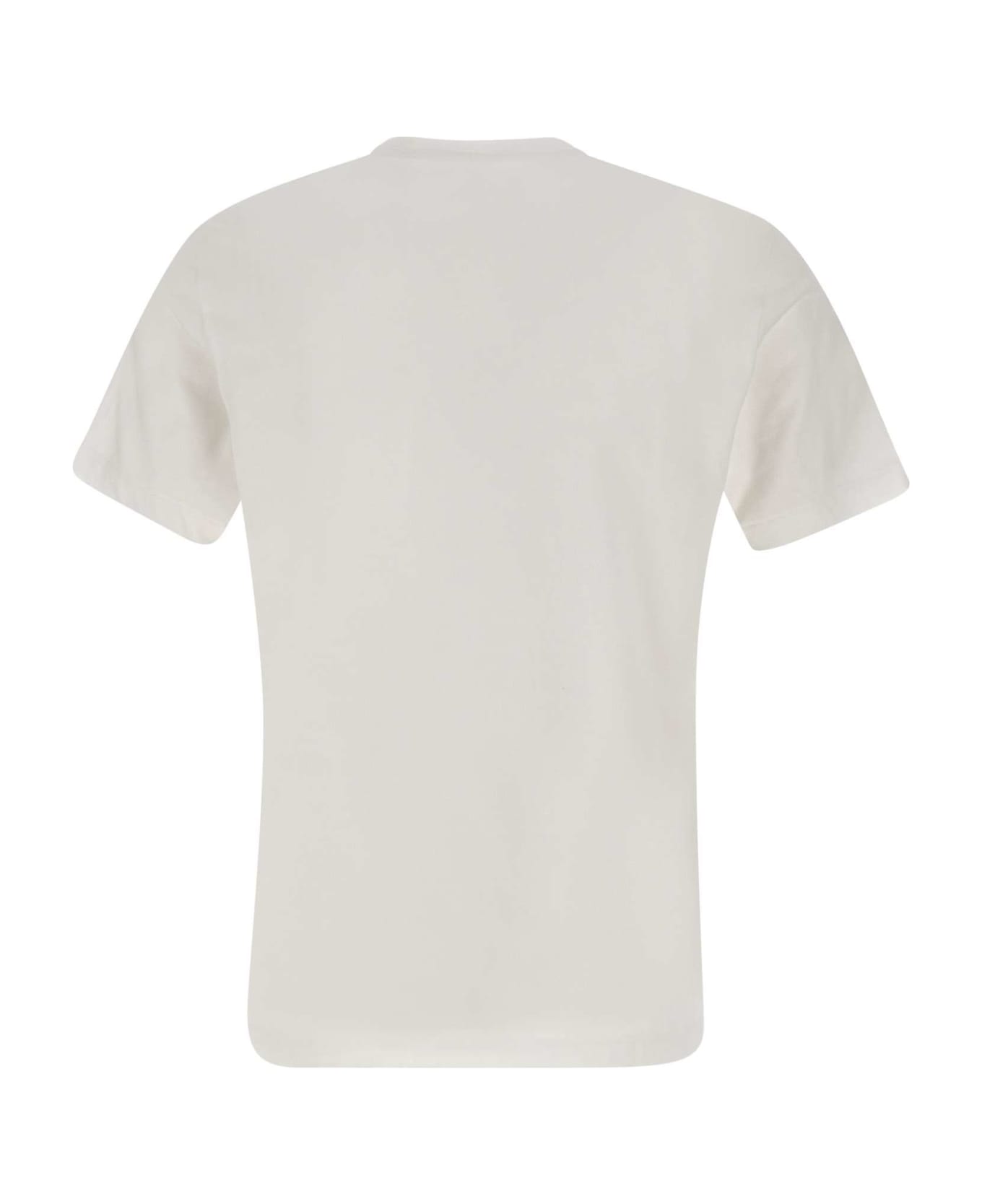 Polo Ralph Lauren "msw" Cotton T-shirt - WHITE シャツ