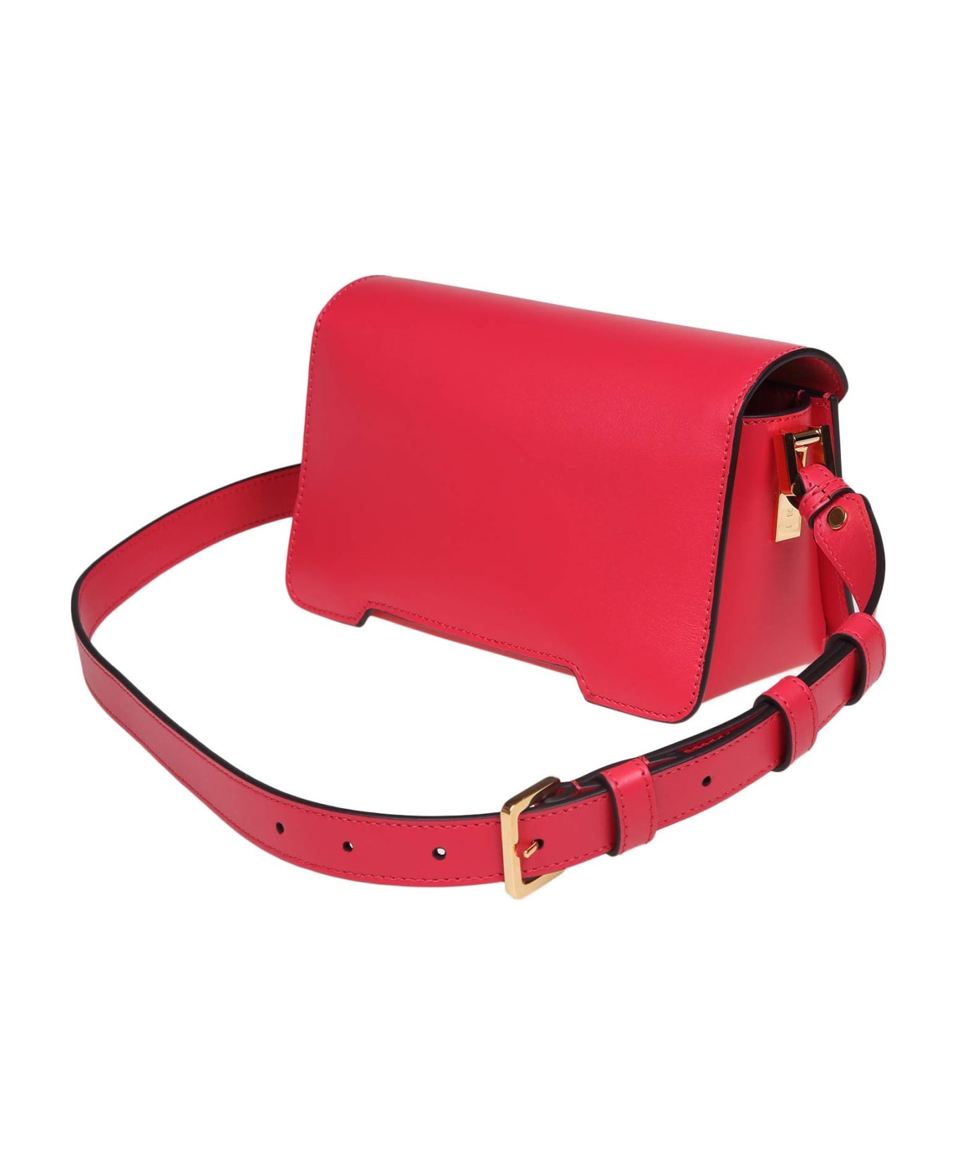 Marni Trunkaroo Shoulder Bag - Red