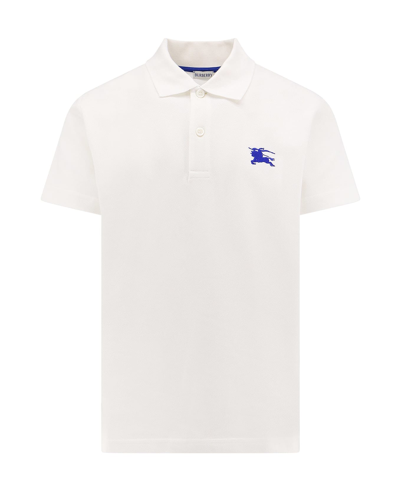 Burberry Polo Shirt - White