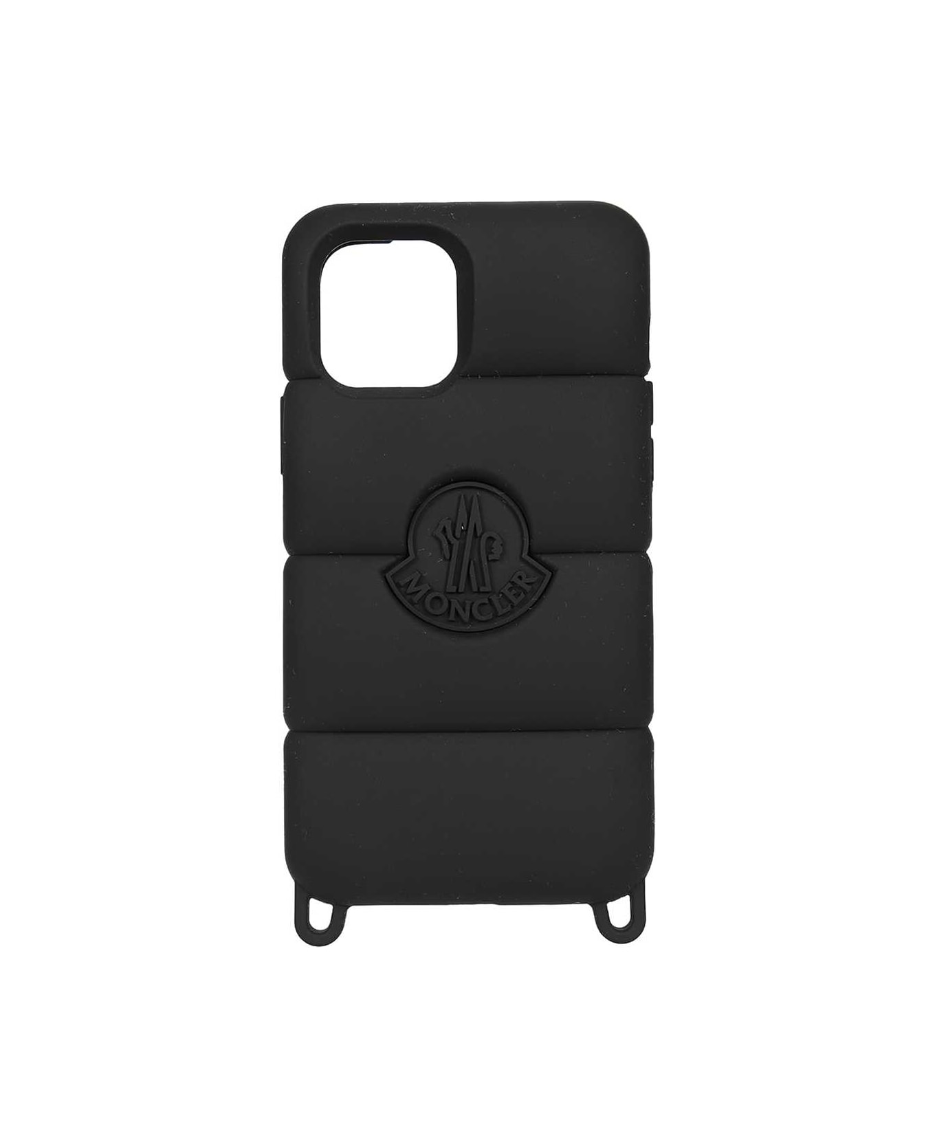 Moncler Iphone Silicon Case - black