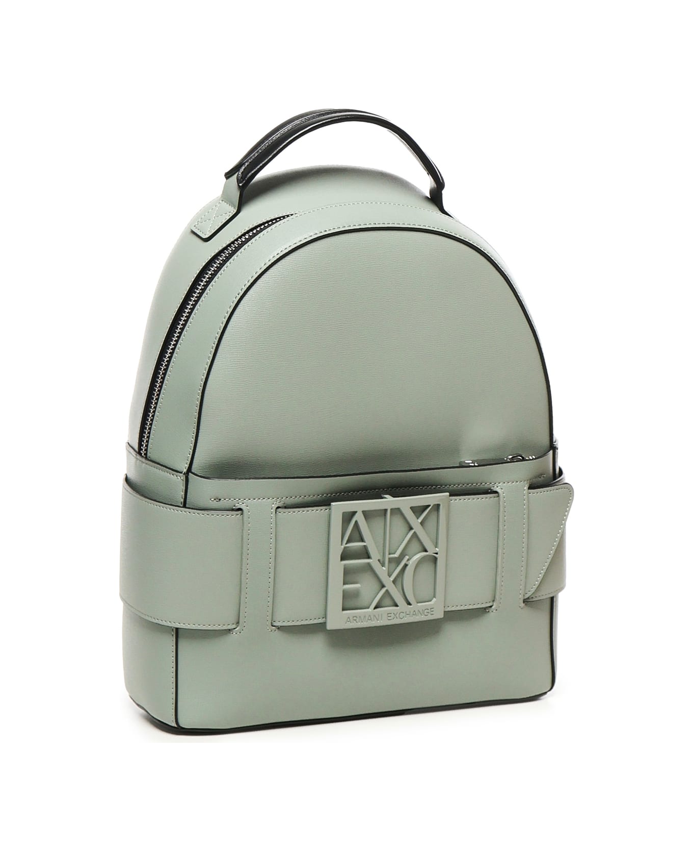 Armani Exchange Logo Backpack - SAGE