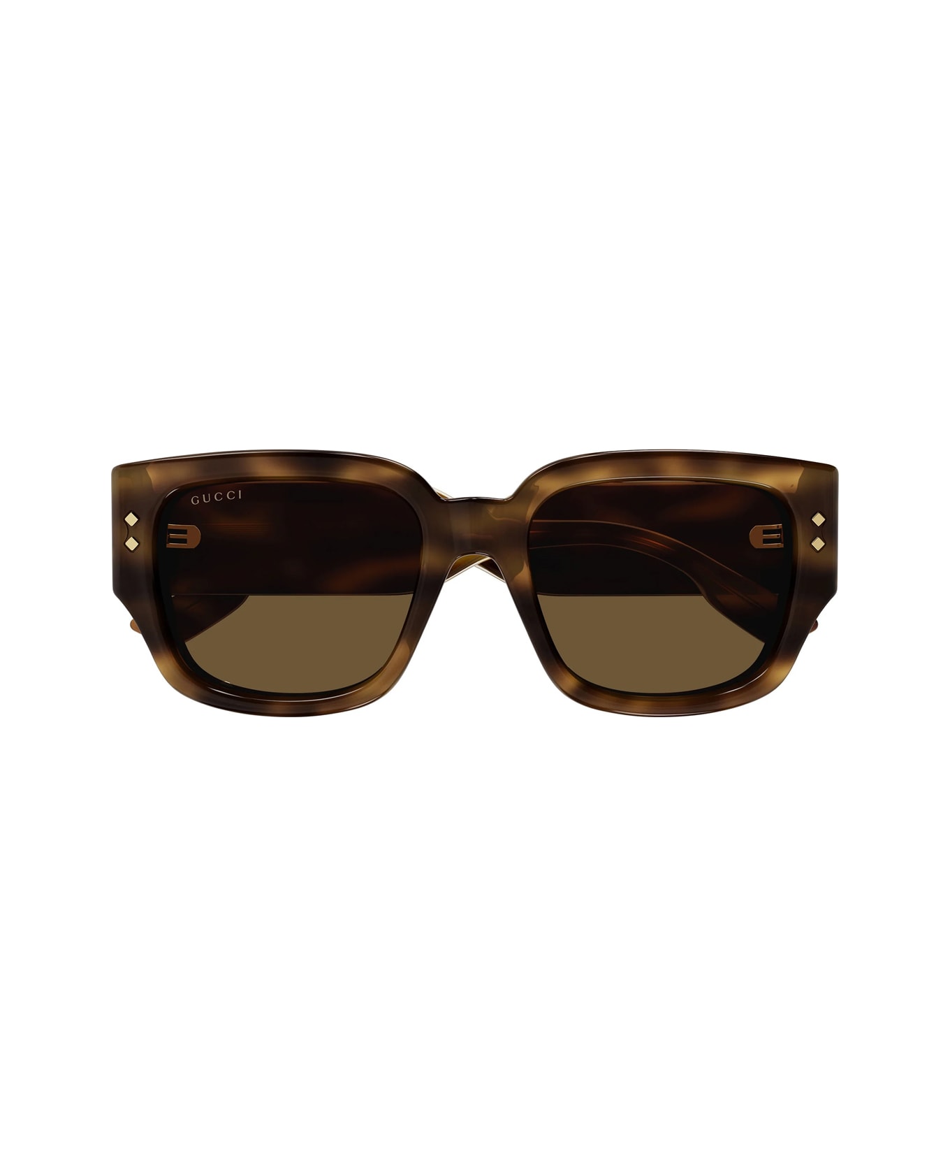Gucci Eyewear Gg1261s Sunglasses Sunglasses - 002 HAVANA HAVANA BROWN