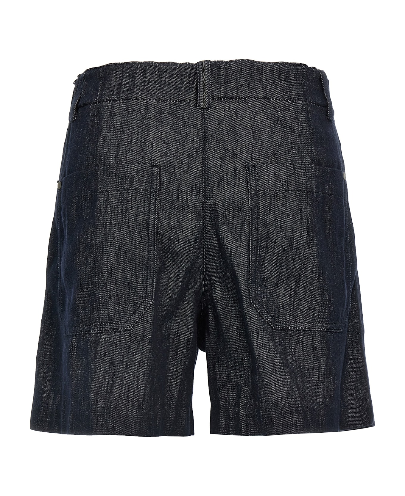 Brunello Cucinelli Denim Shorts - Blue