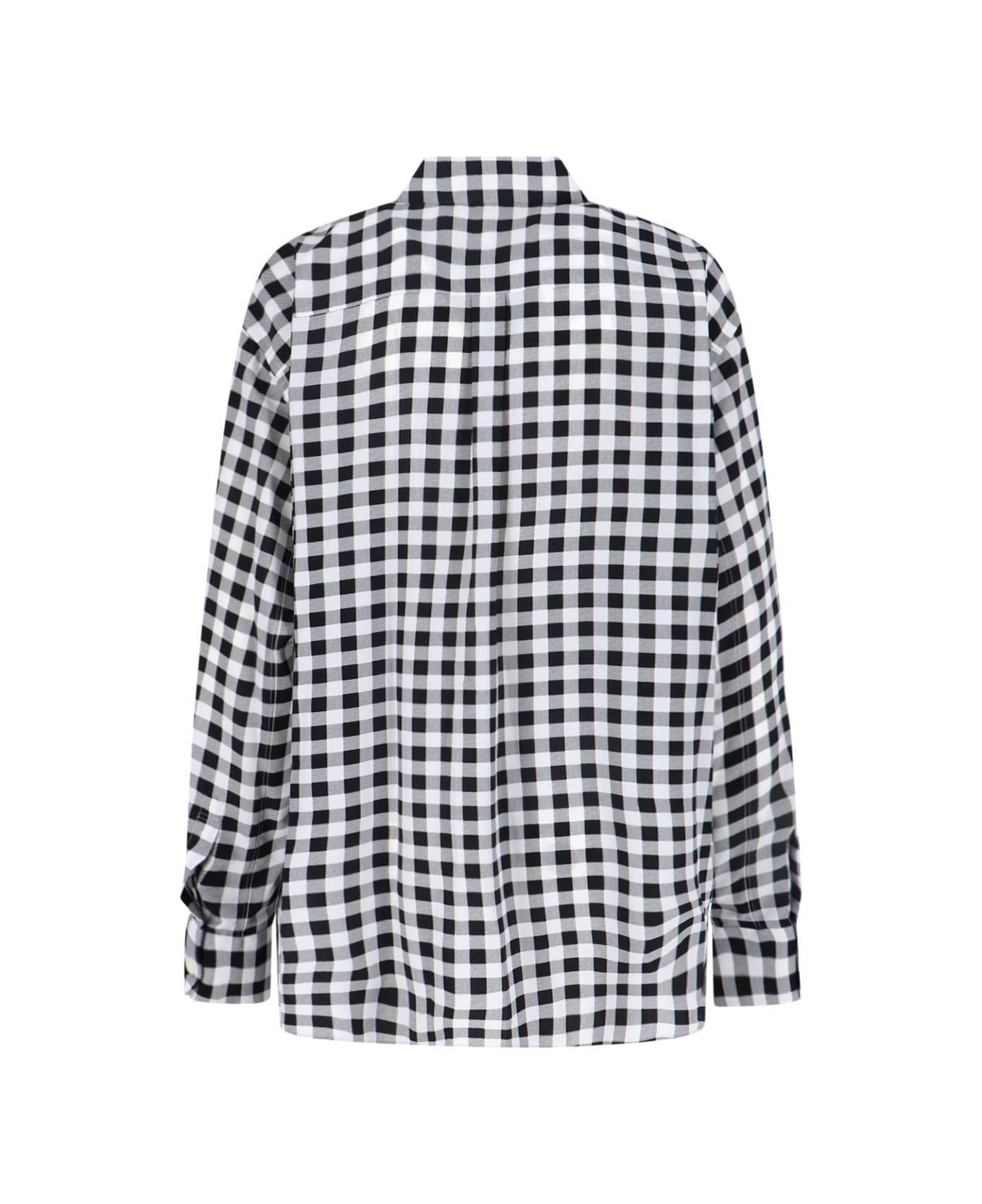 Comme des Garçons Checked Shirt - Black  