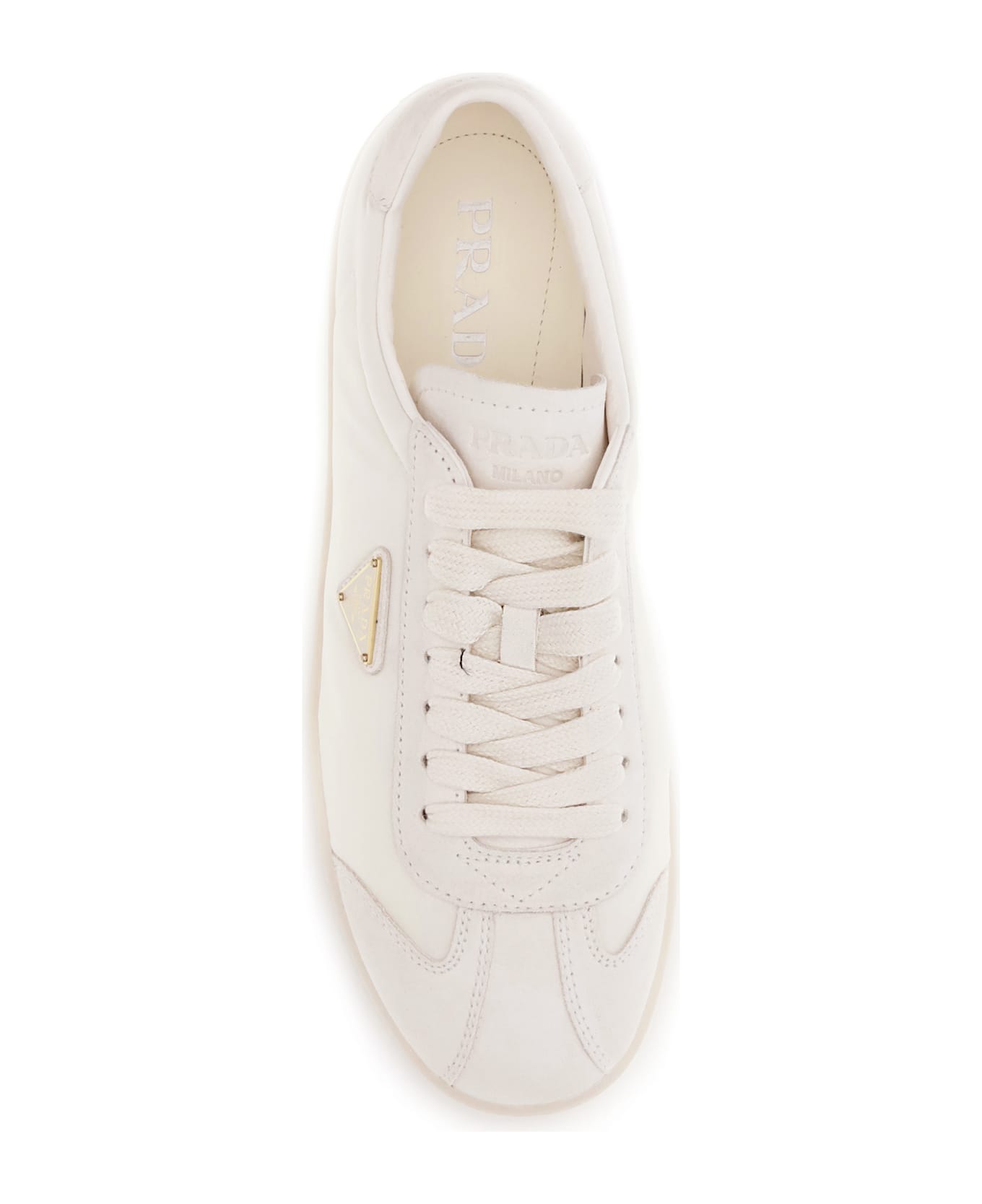 Prada Leather Sneakers