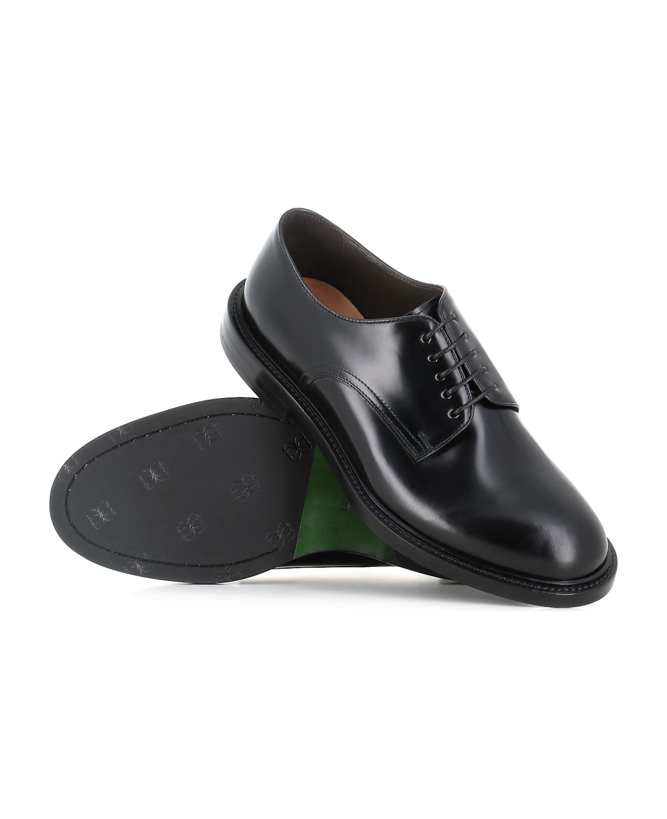 Green George Derby 9020/2920 - Black