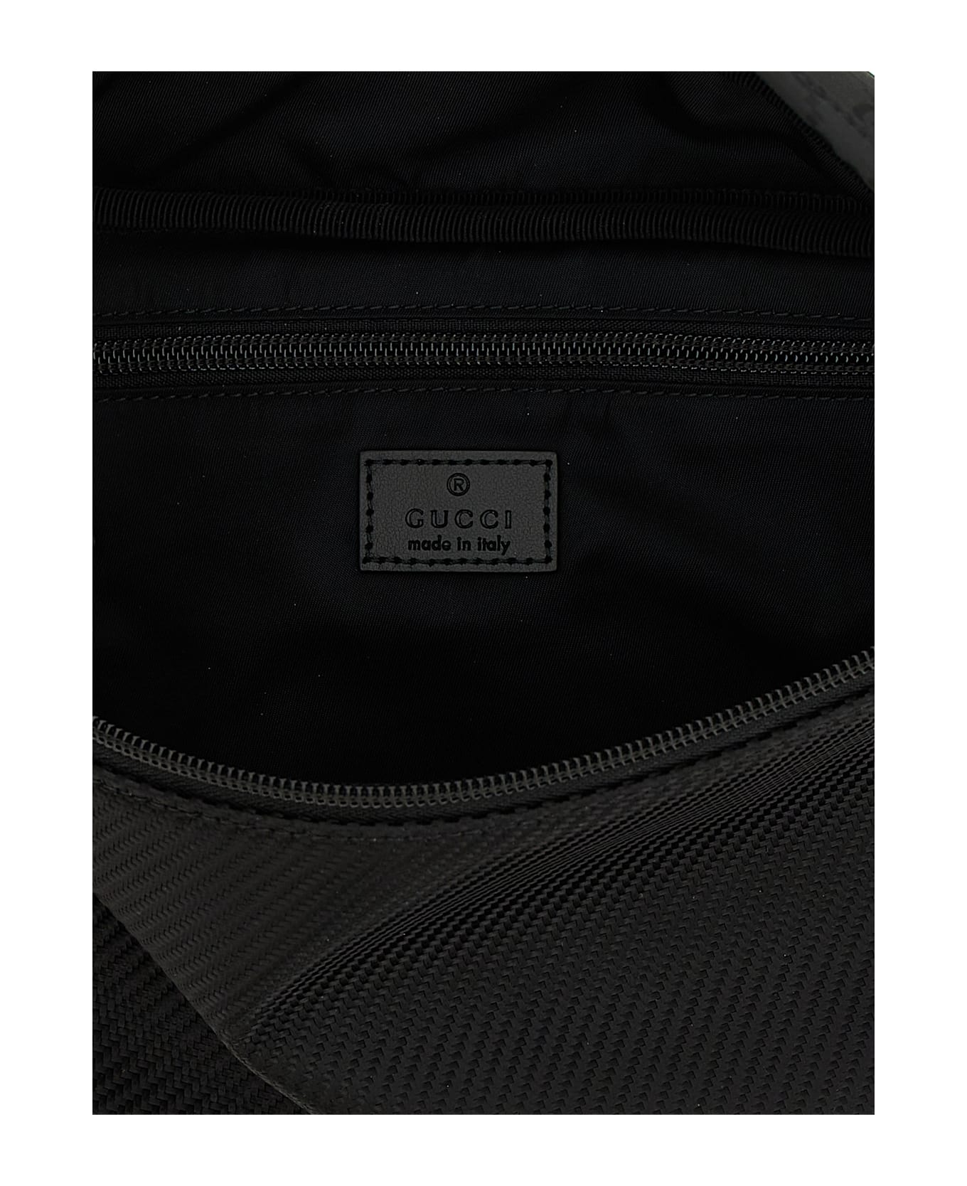 Gucci 
gucci Nexus
 Large Fanny Pack - Black  