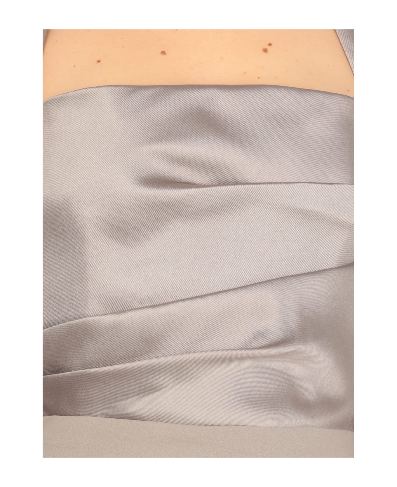 Solace London Vera Maxi Dress - Silver