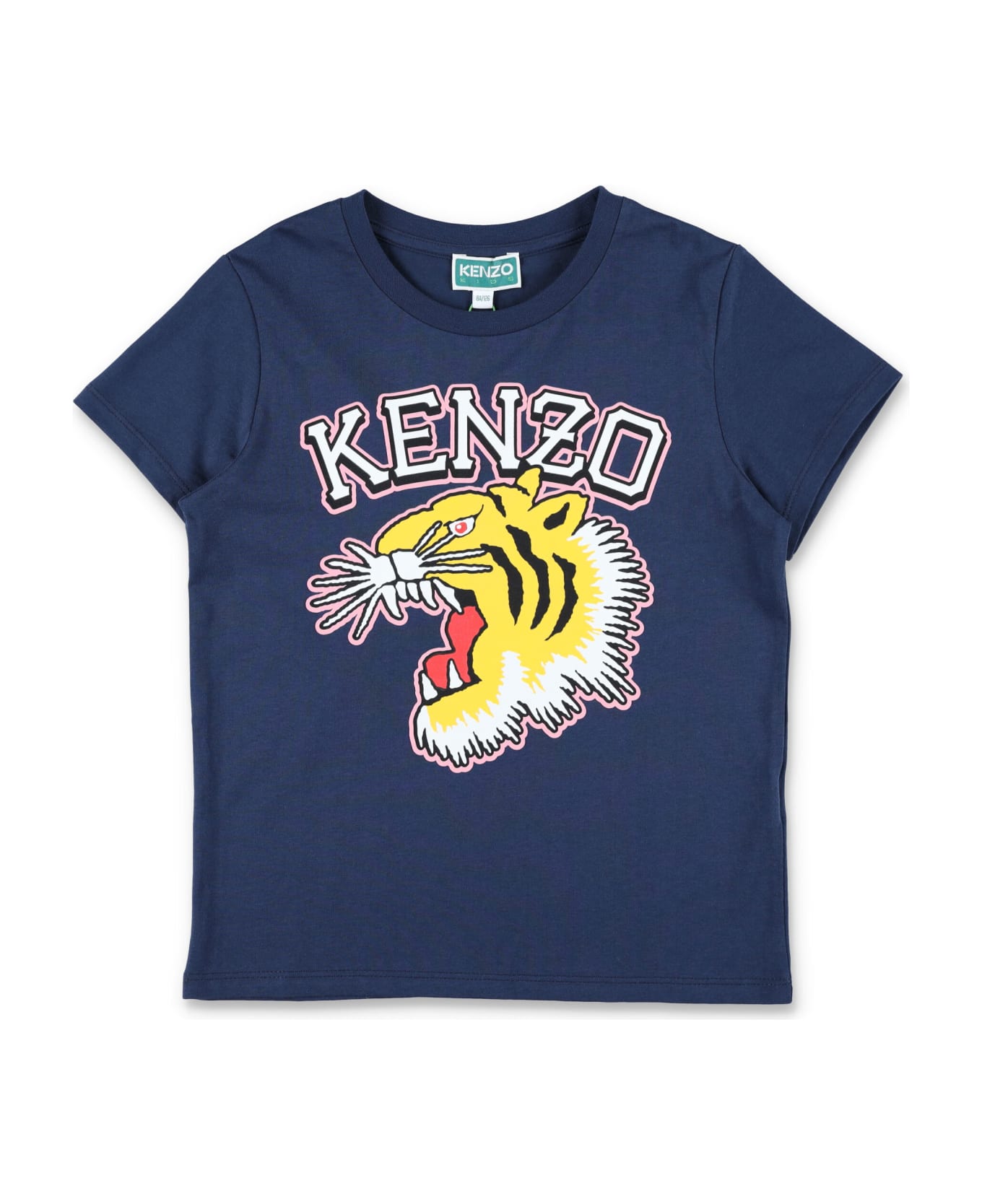 Kenzo Kids Tiger T-shirt - NAVY Tシャツ＆ポロシャツ