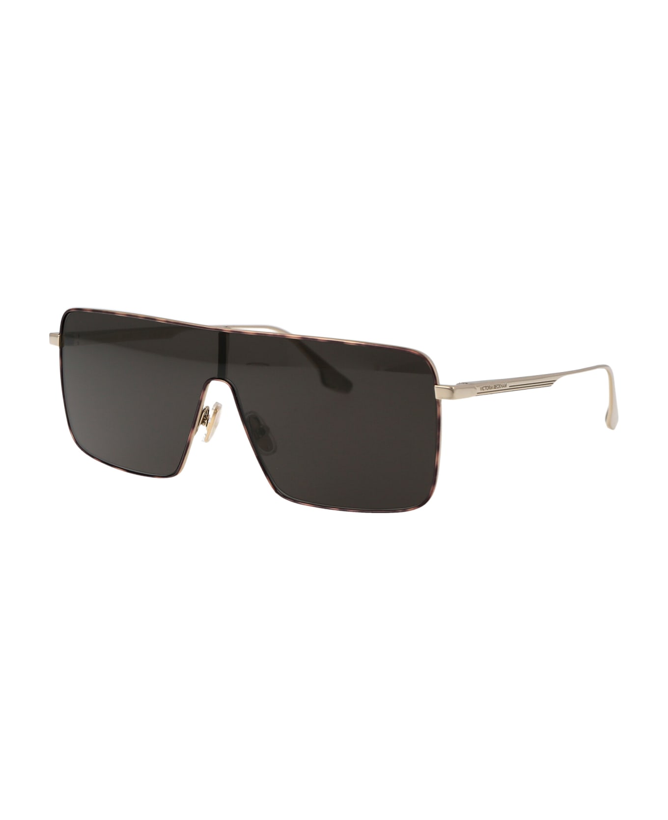 Victoria Beckham Vb238s Sunglasses - 701 GOLD/SMOKE