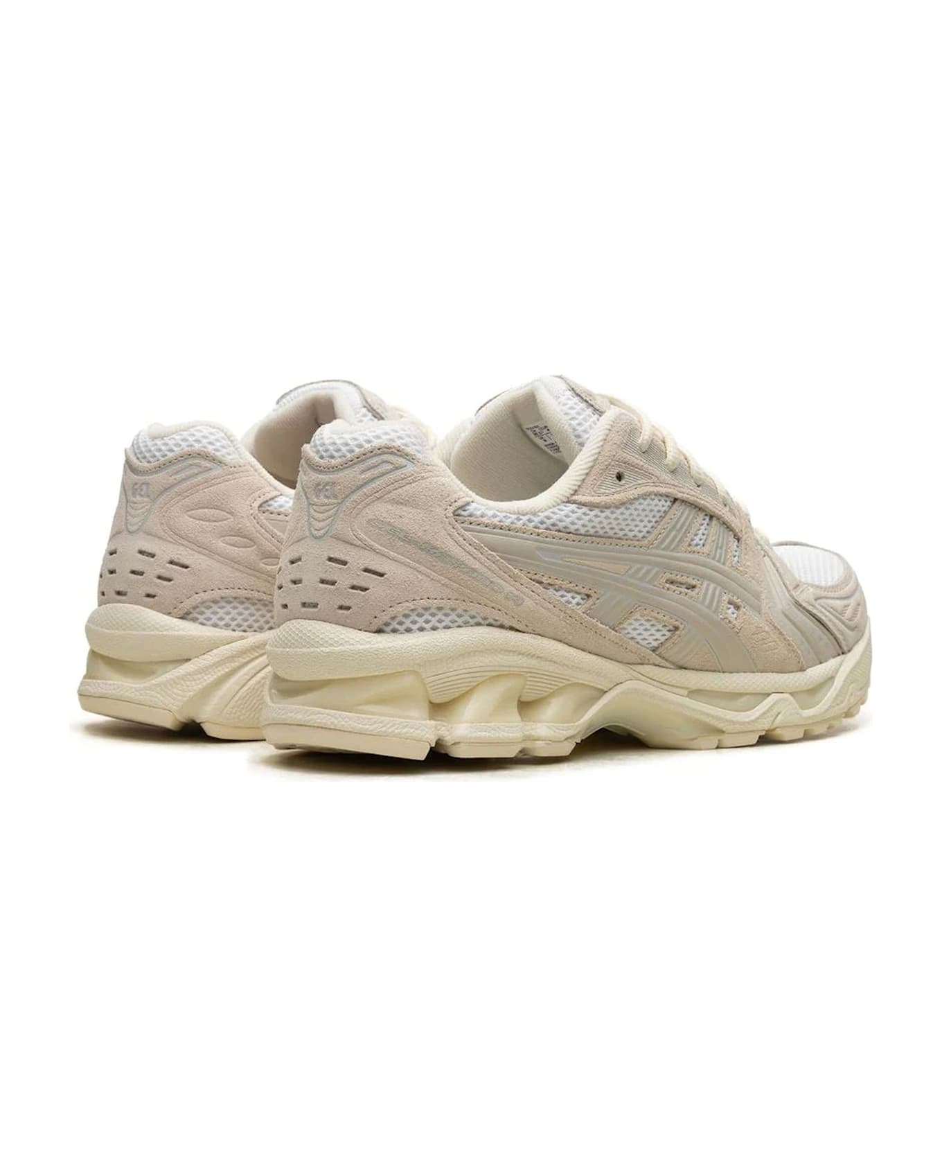 Asics Two-tone Mesh And Suede Gel-kayano 14 Sneakers - WHITESMOKEGREY