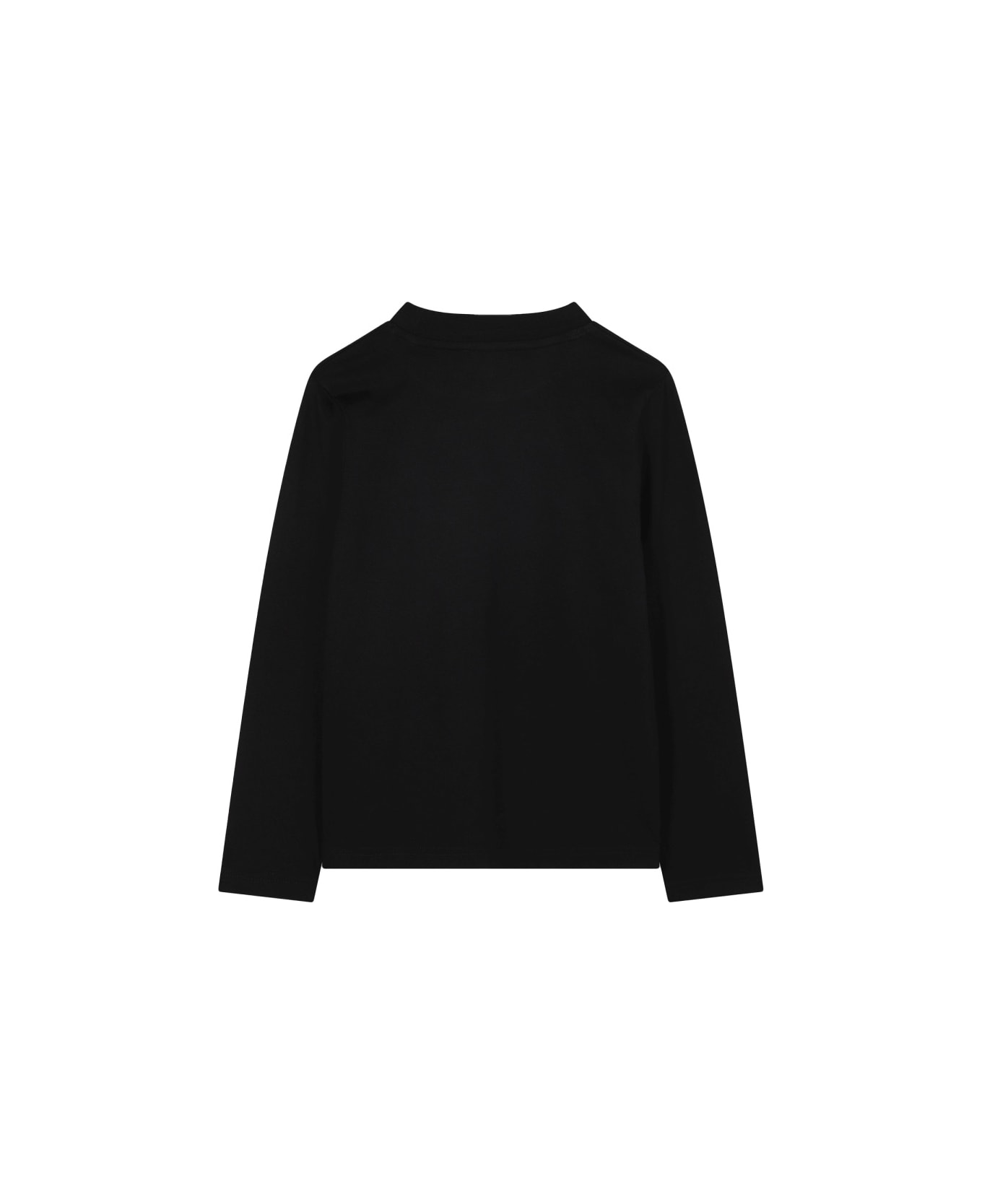 DKNY T-shirt With Logo - BLACK