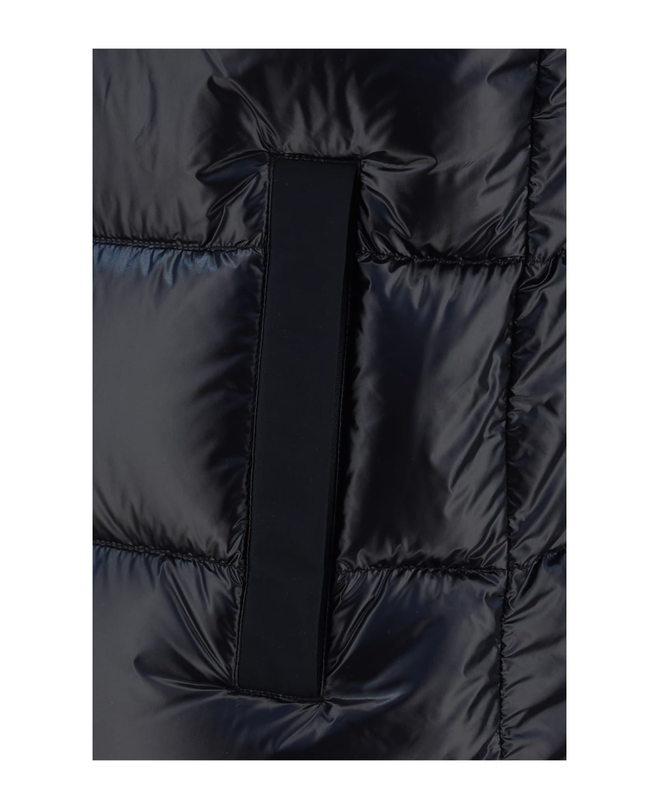 Moose Knuckles Victory Peak Down Vest - BLACK