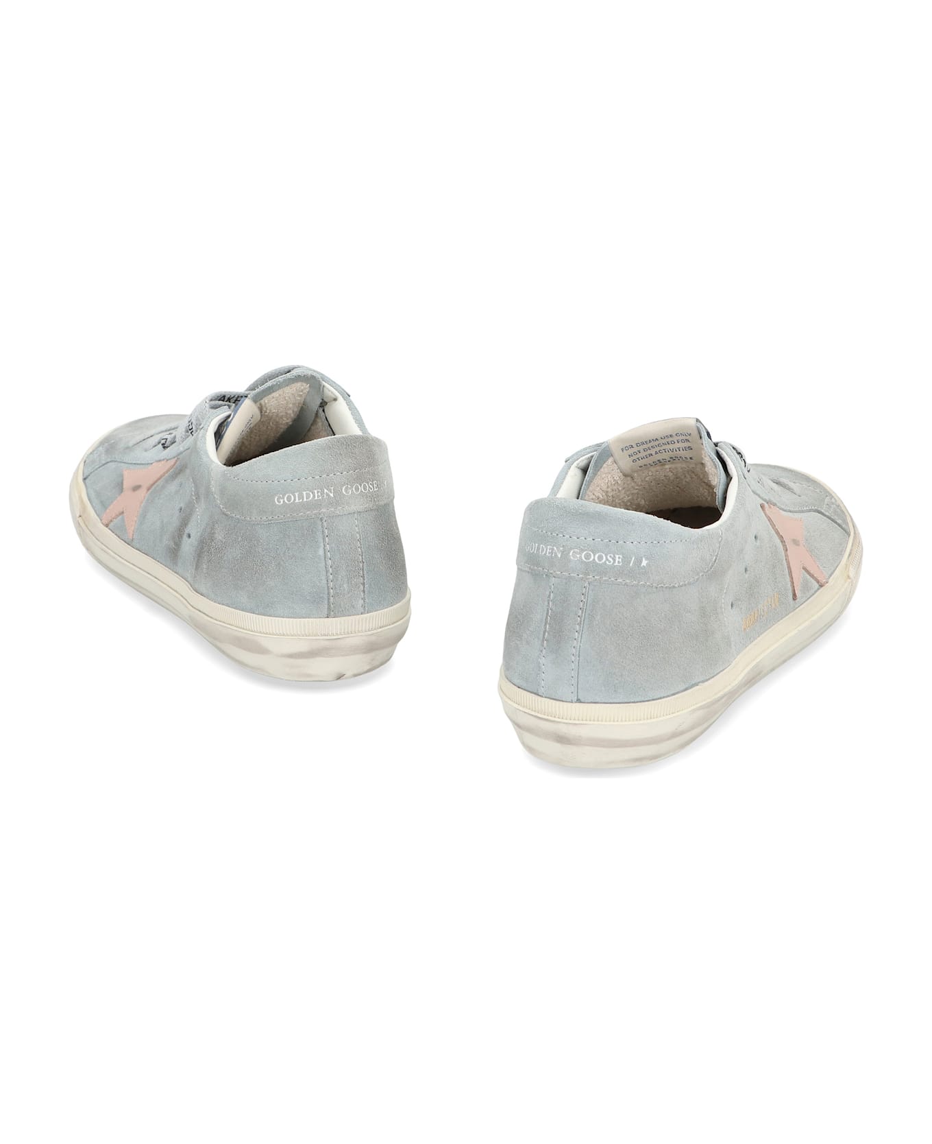 Golden Goose Super Star Low-top Sneakers - Grey